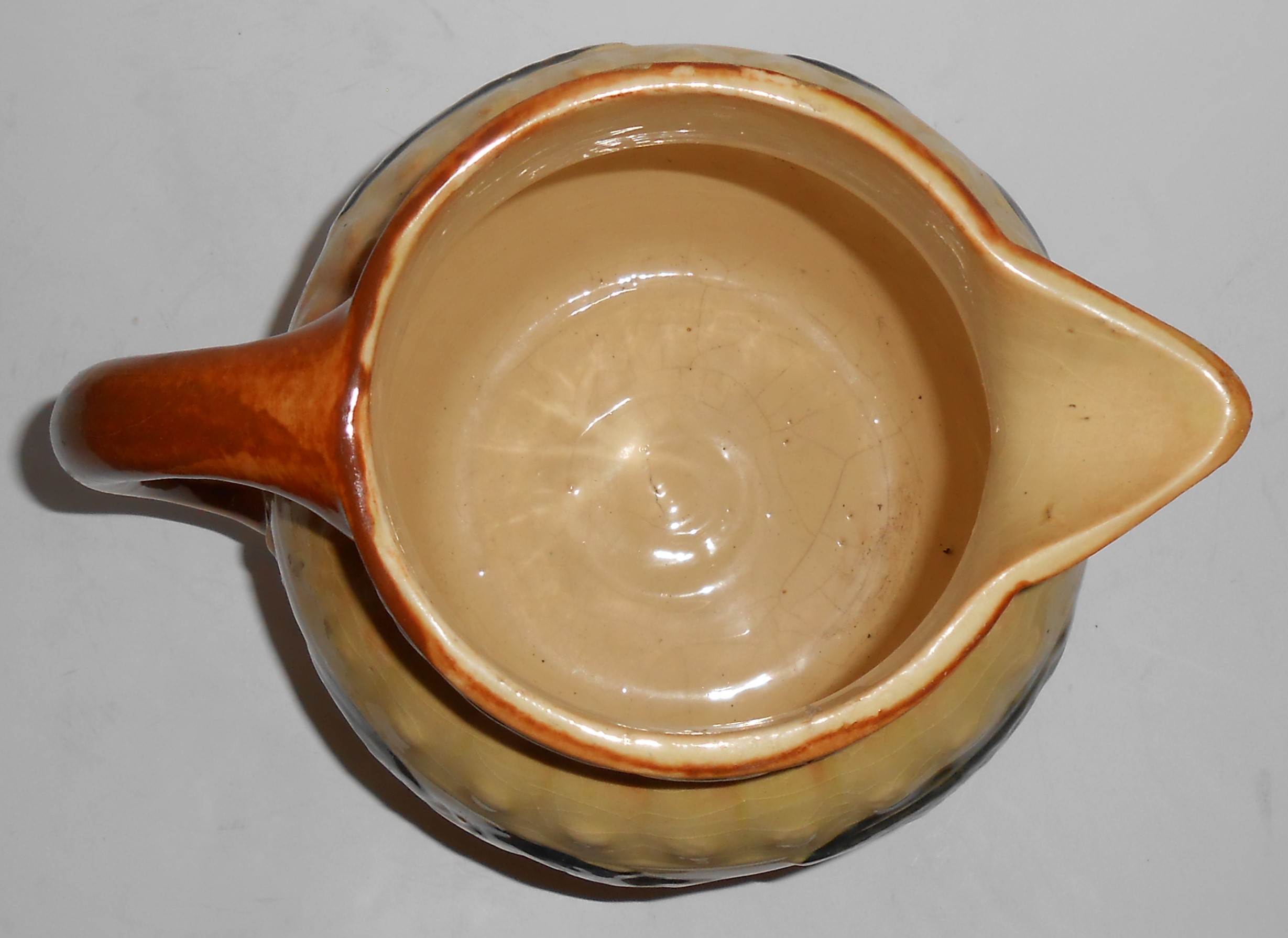Roseville Pottery Early Landscape Decorated Pitcher