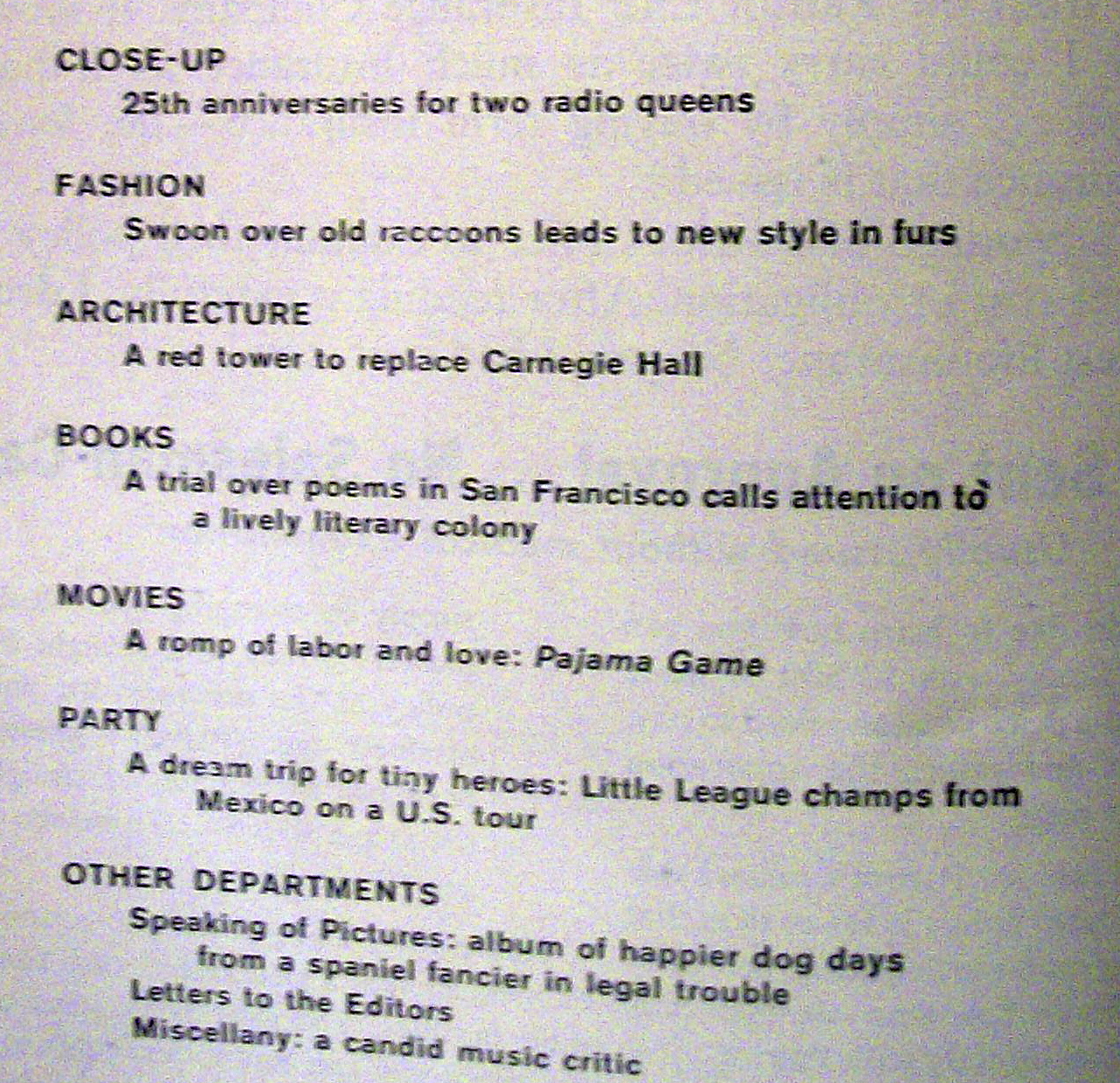 Life Magazine-September 9, 1957-New York St. Gang