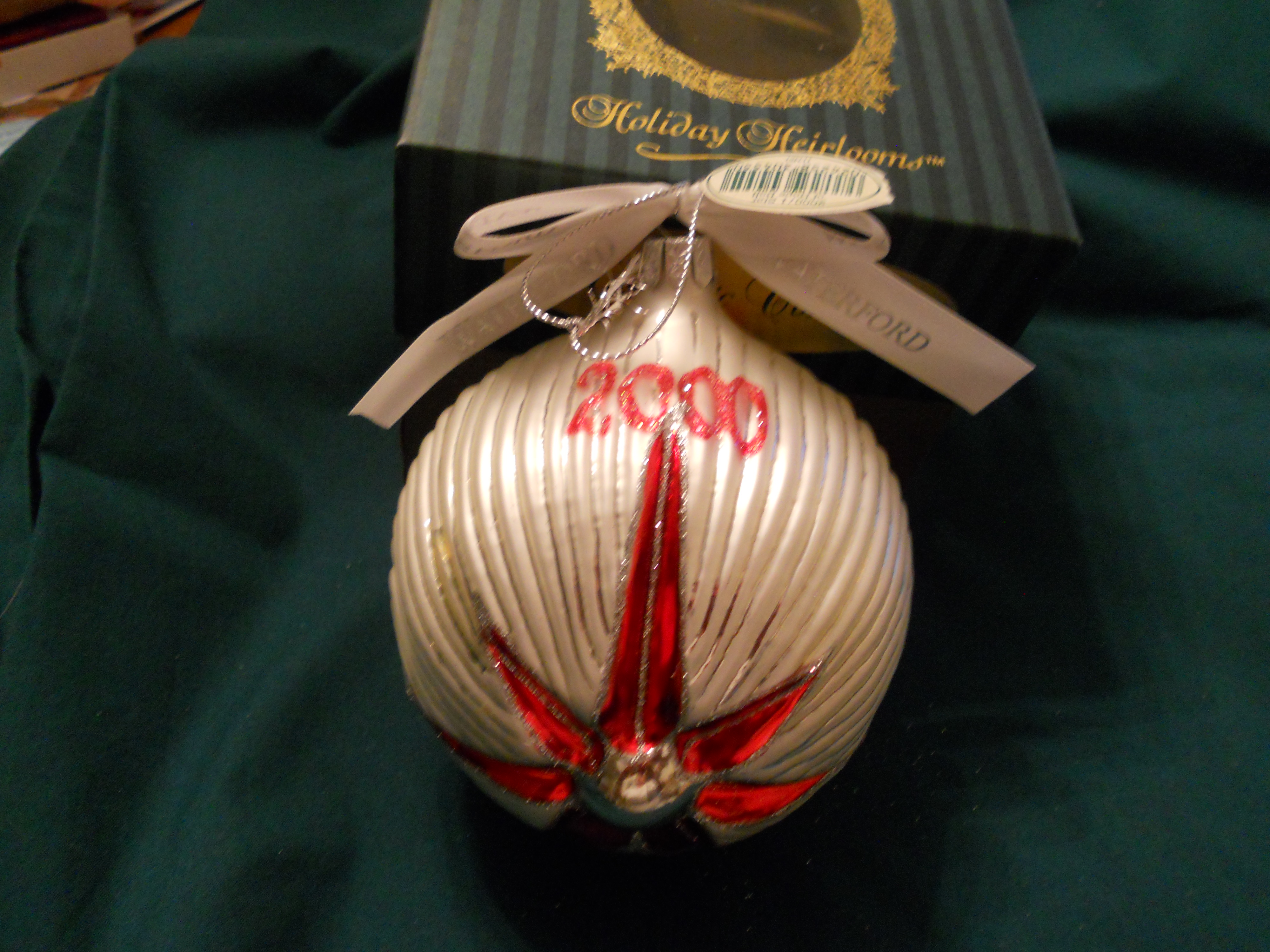 Waterford Ornament Star of Hope 2000/1 MIB
