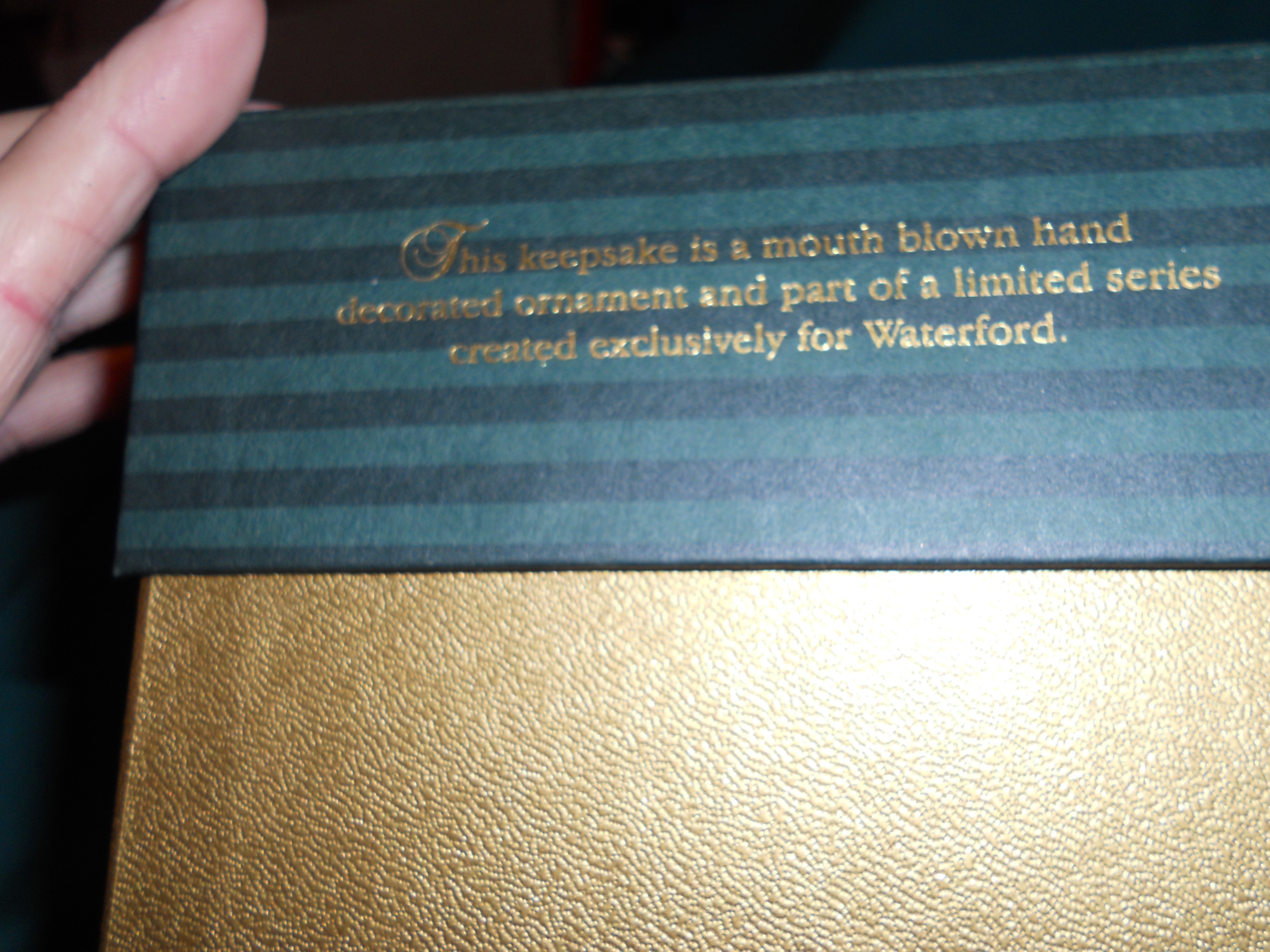 Waterford Ornament Star of Hope 2000/1 MIB