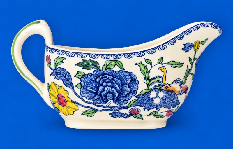 Plantation masons mini creamer side