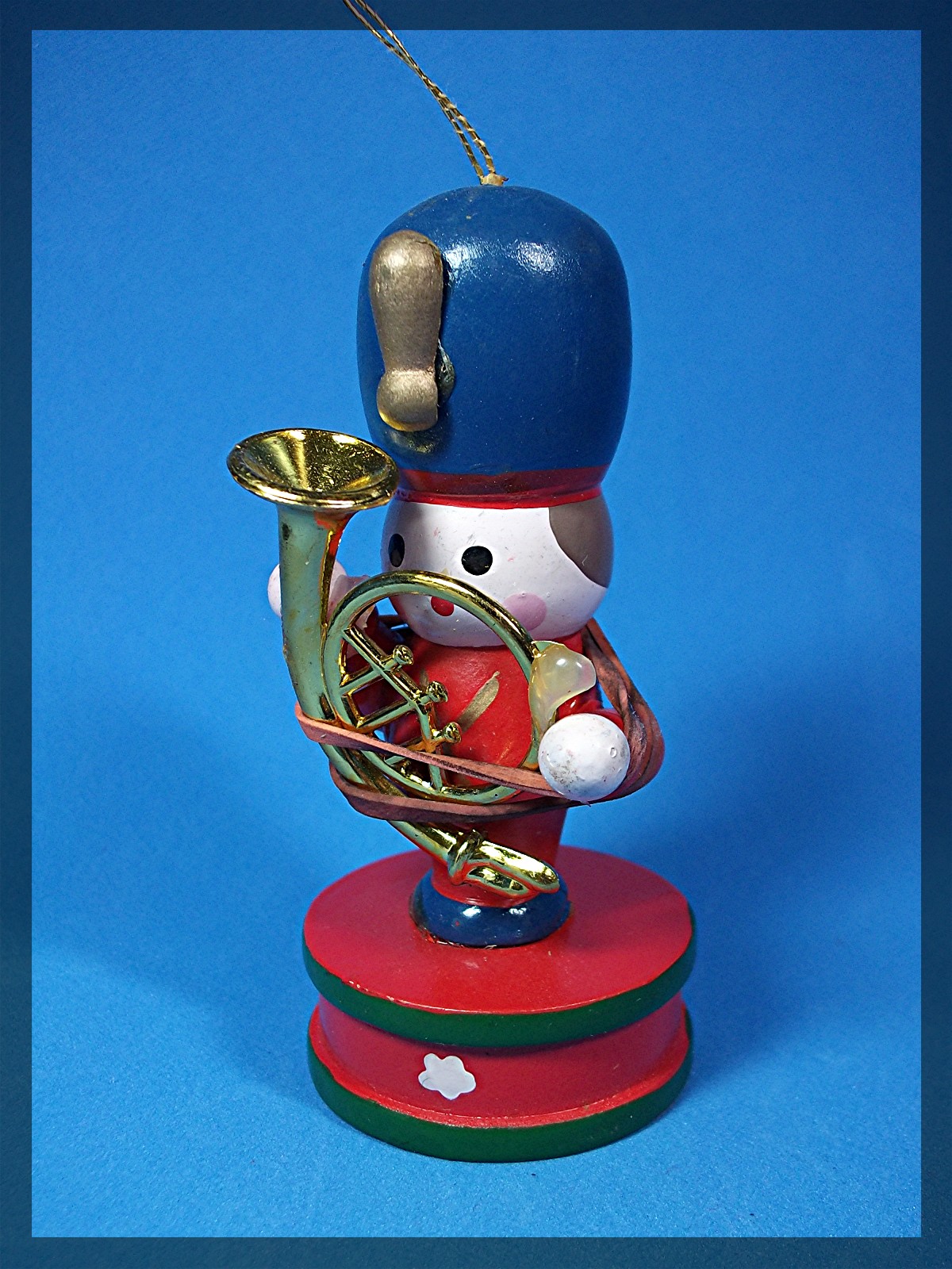 Christmas tree ornament wooden