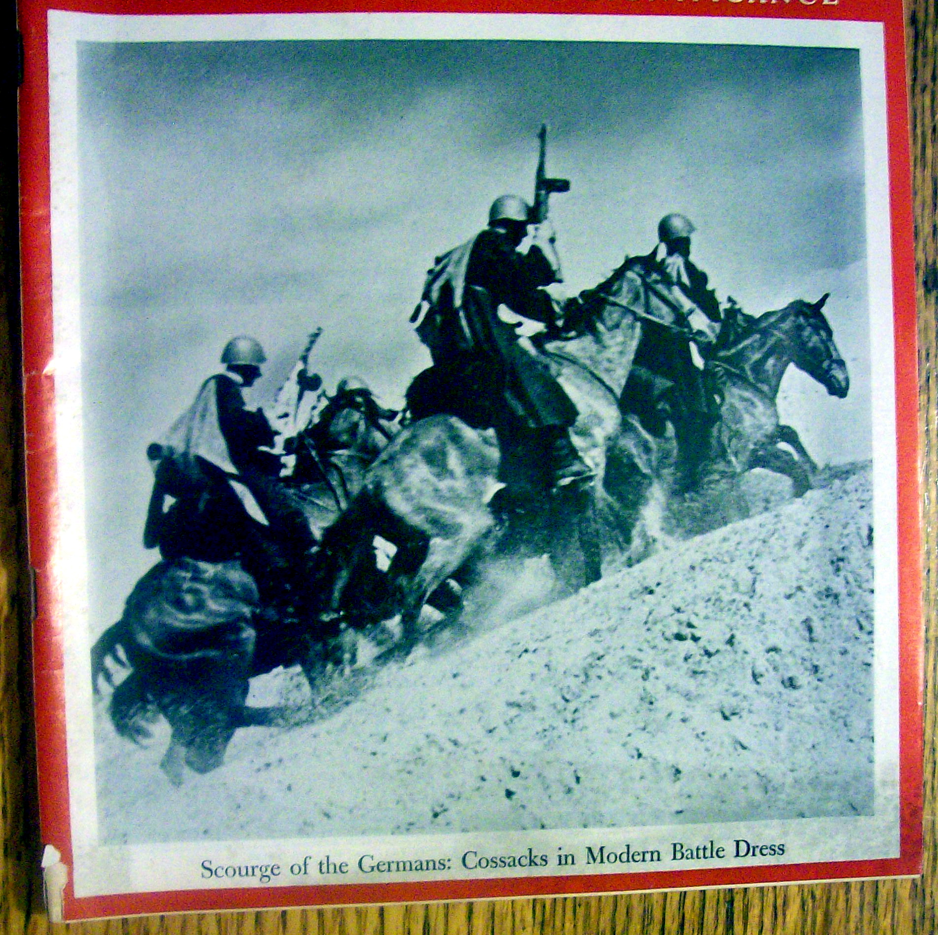 Newsweek Magazine-November 15, 1943-Scourge Of Germans