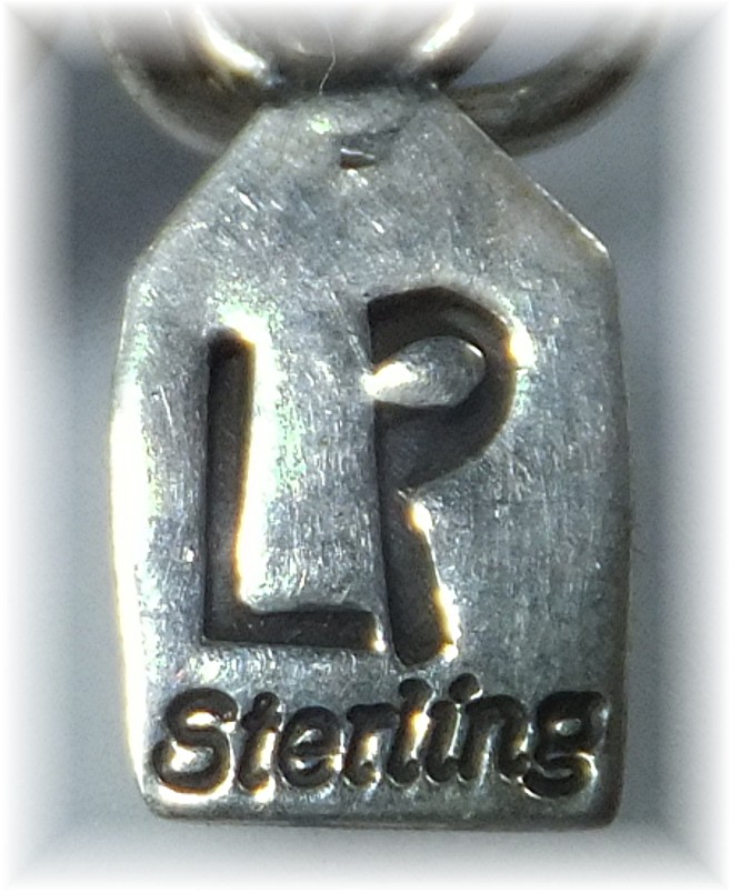 Navajo Pearls Sterling Silver Handmade Larry Pinto