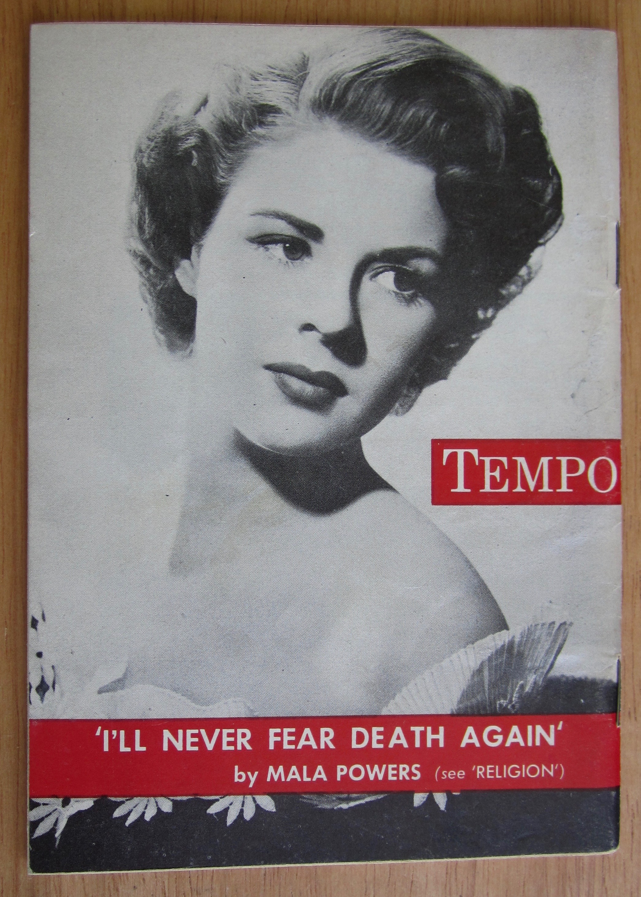 Tempo Magazine August 24, 1953 Roy Campanella