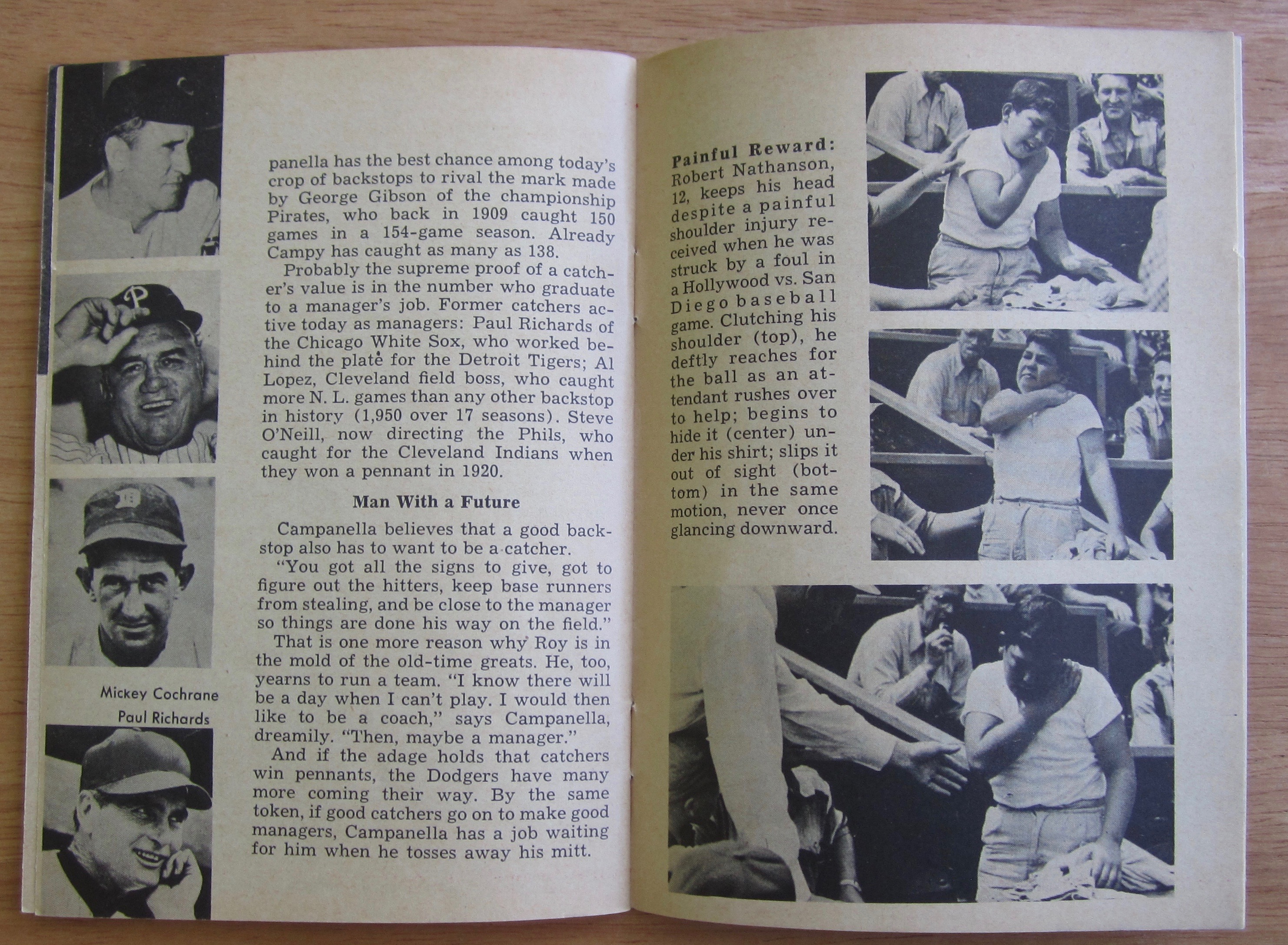 Tempo Magazine August 24, 1953 Roy Campanella
