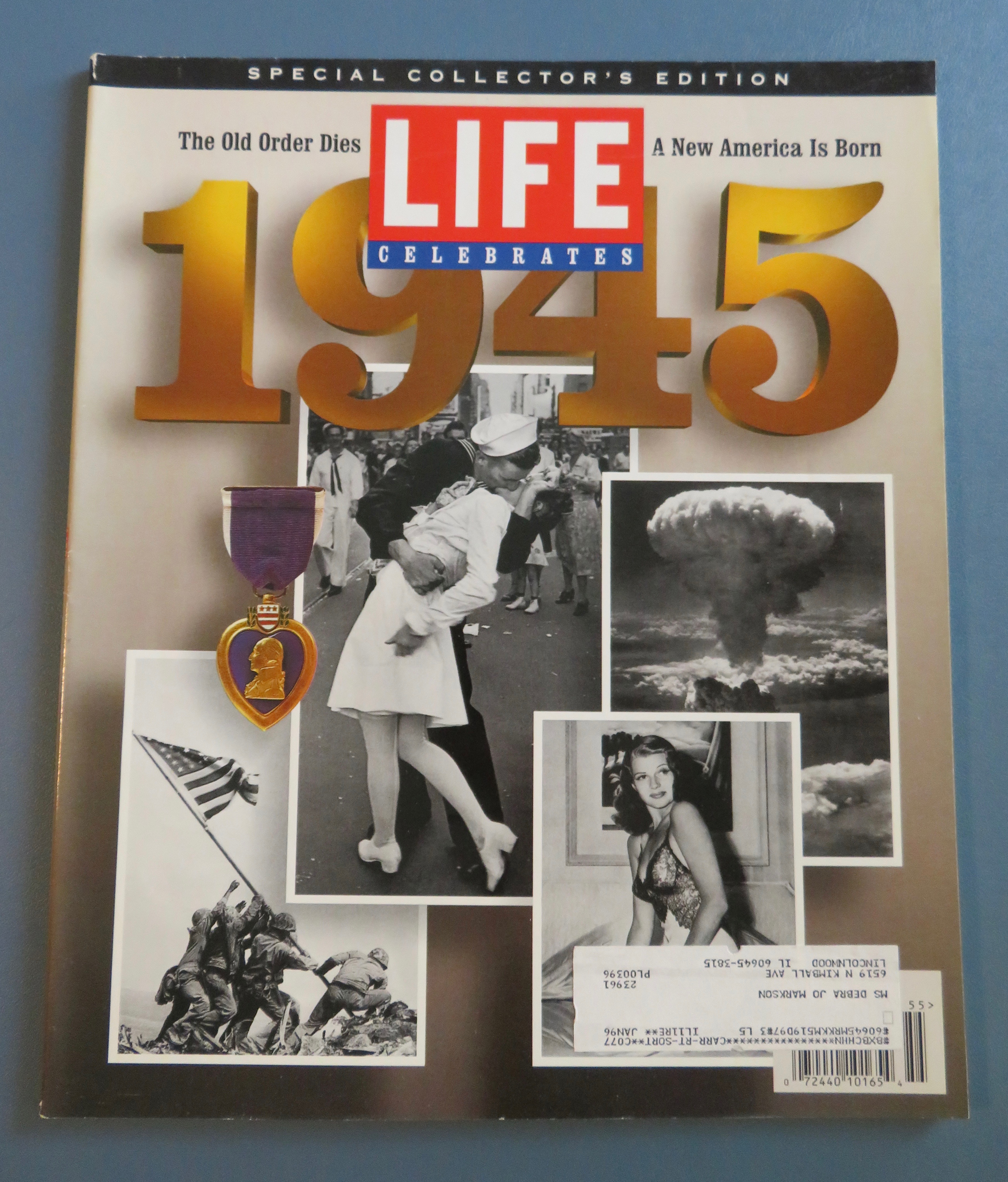 Life Magazine 1995 Life Celebrates 1945