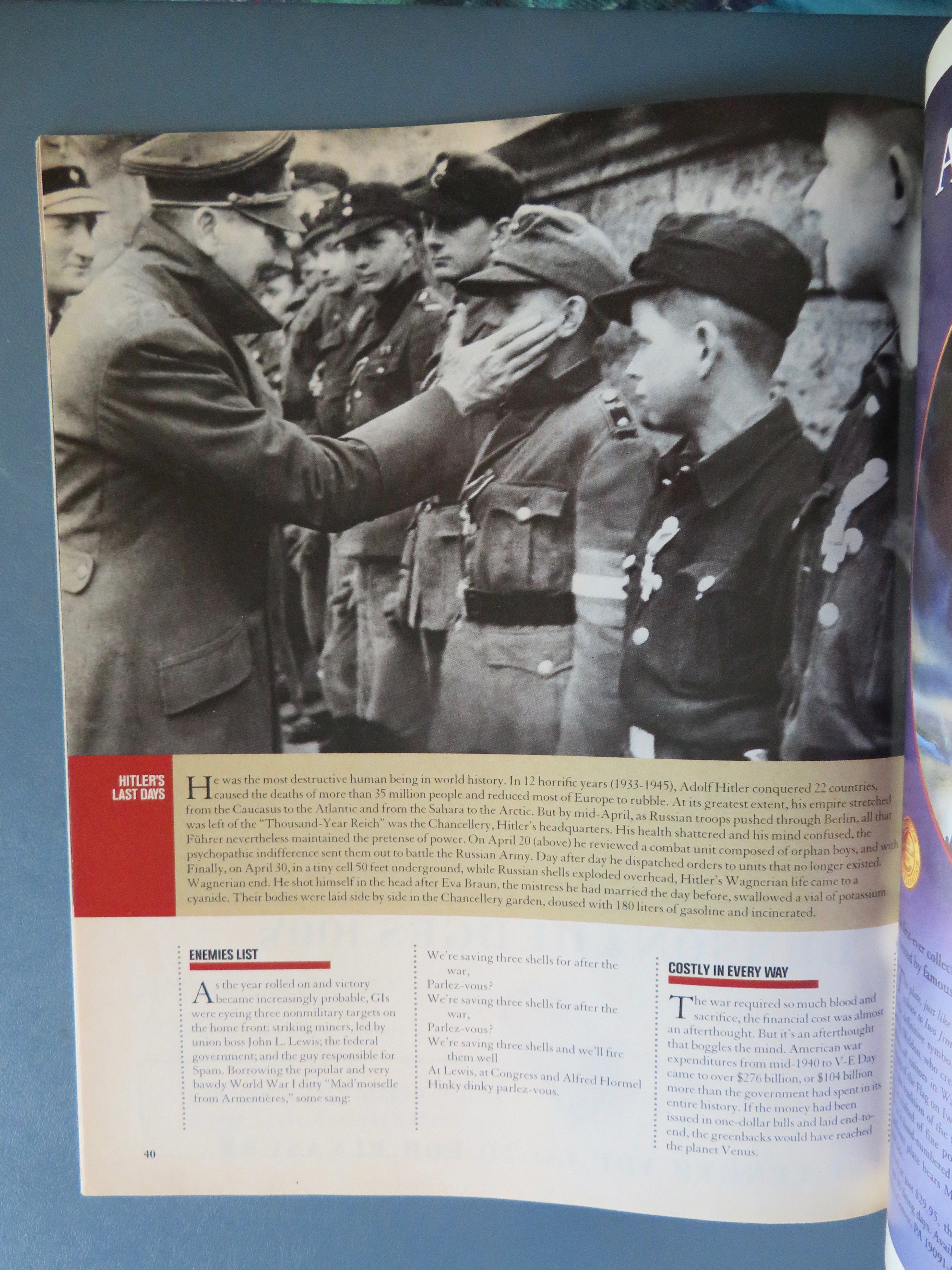 Life Magazine 1995 Life Celebrates 1945