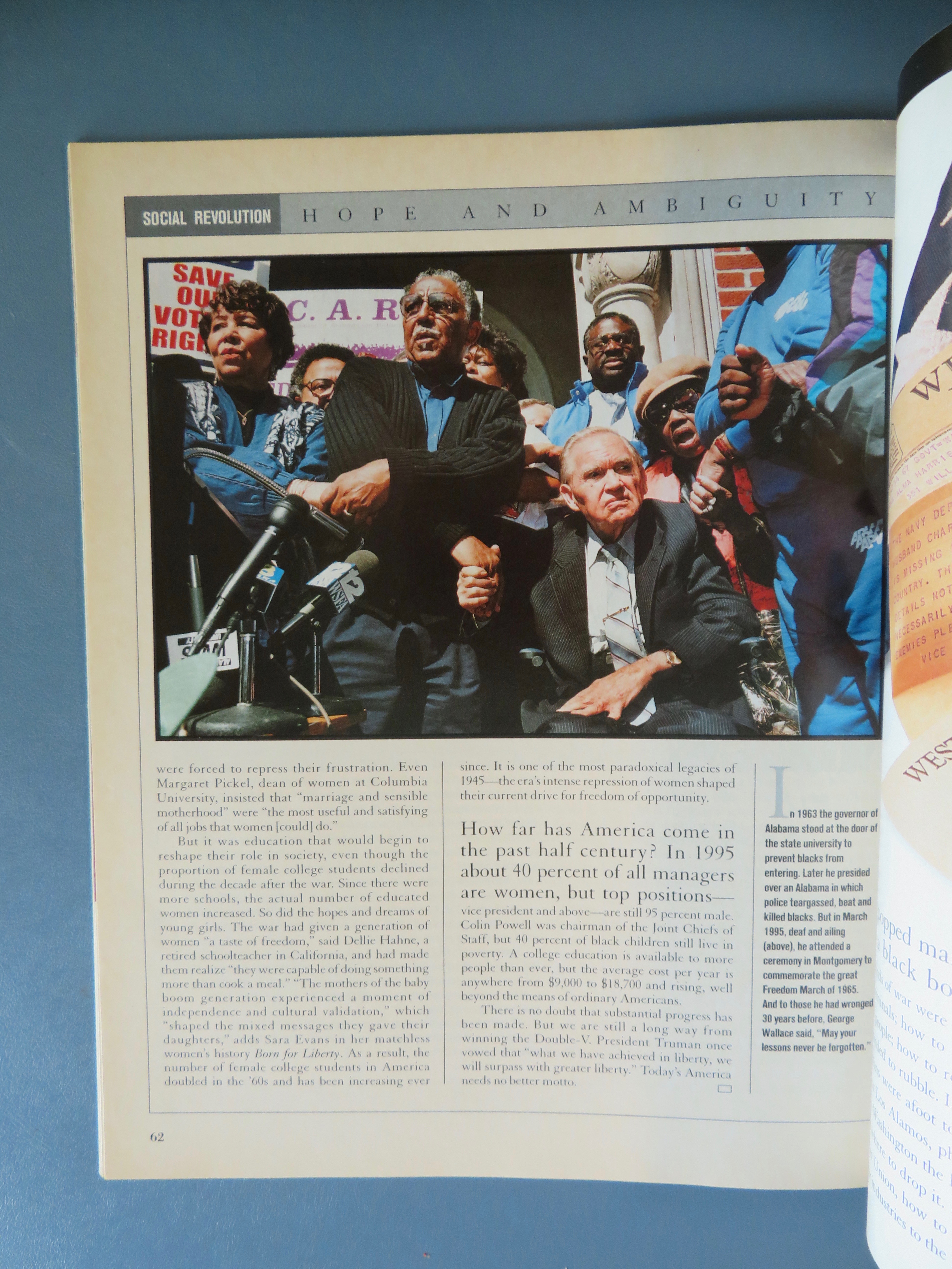 Life Magazine 1995 Life Celebrates 1945