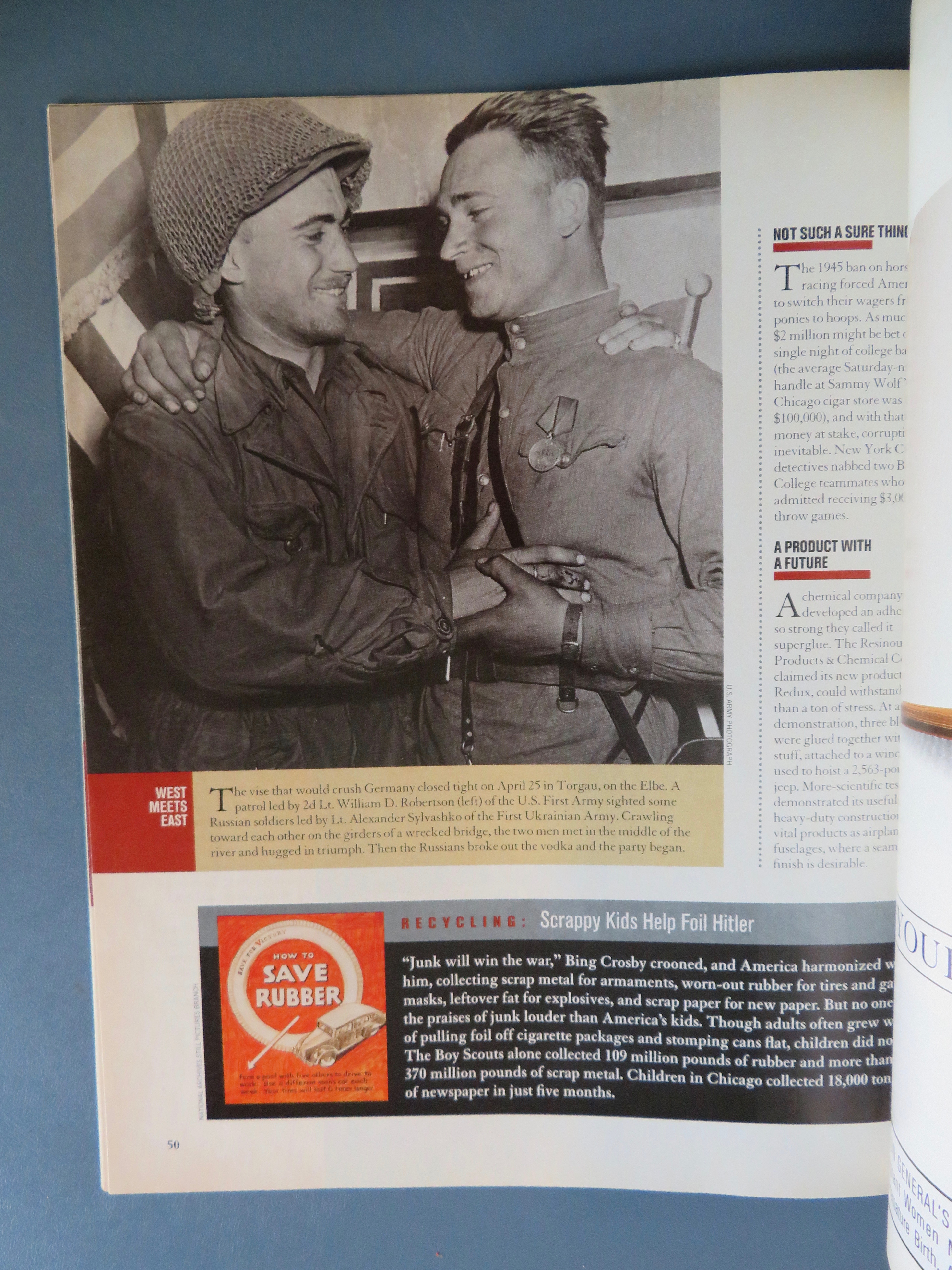 Life Magazine 1995 Life Celebrates 1945