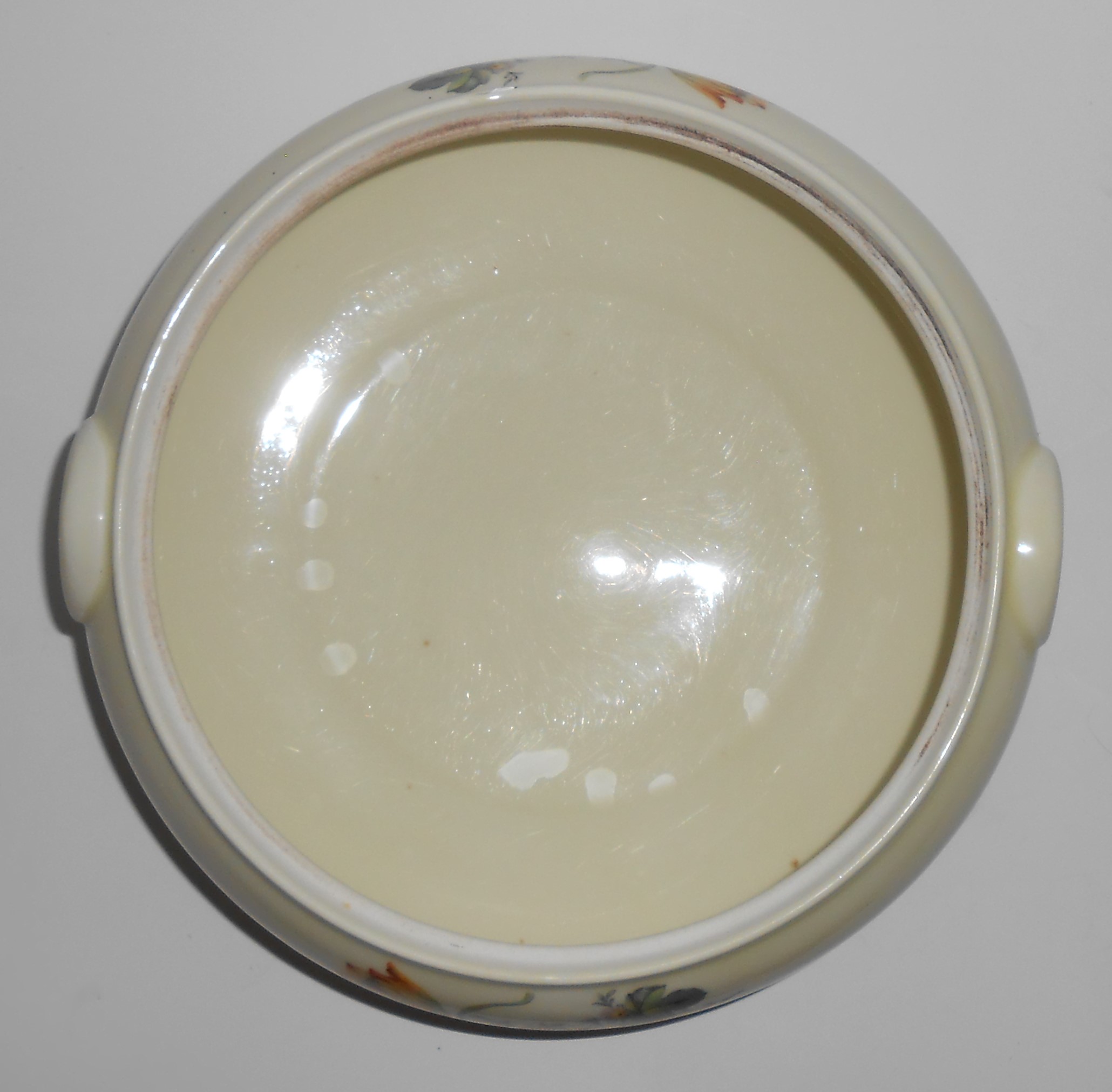 Coors Pottery Thermo Porcelain Tulip French Casserole