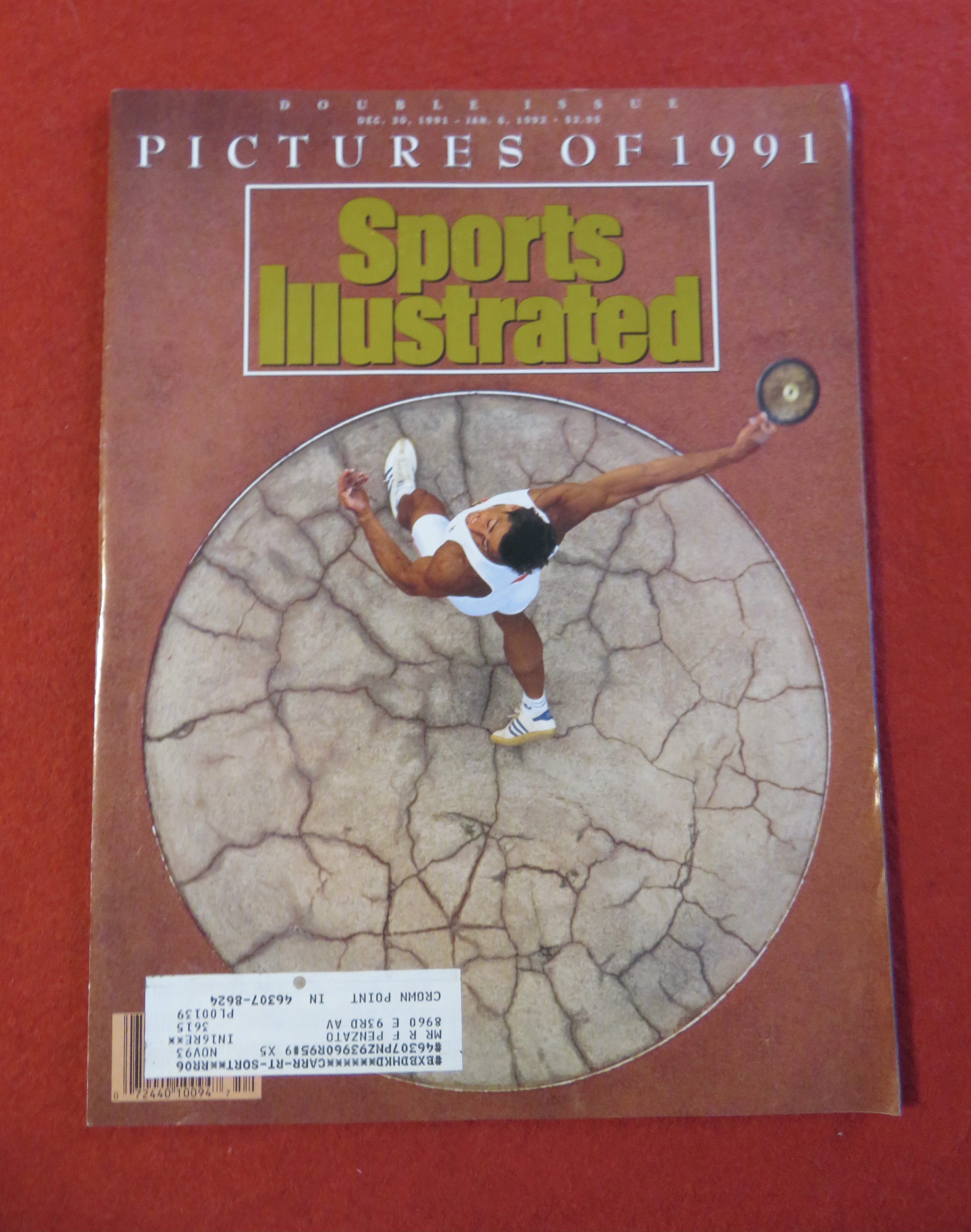 Sports Illustrated-December 10, 1991-January 6, 1992
