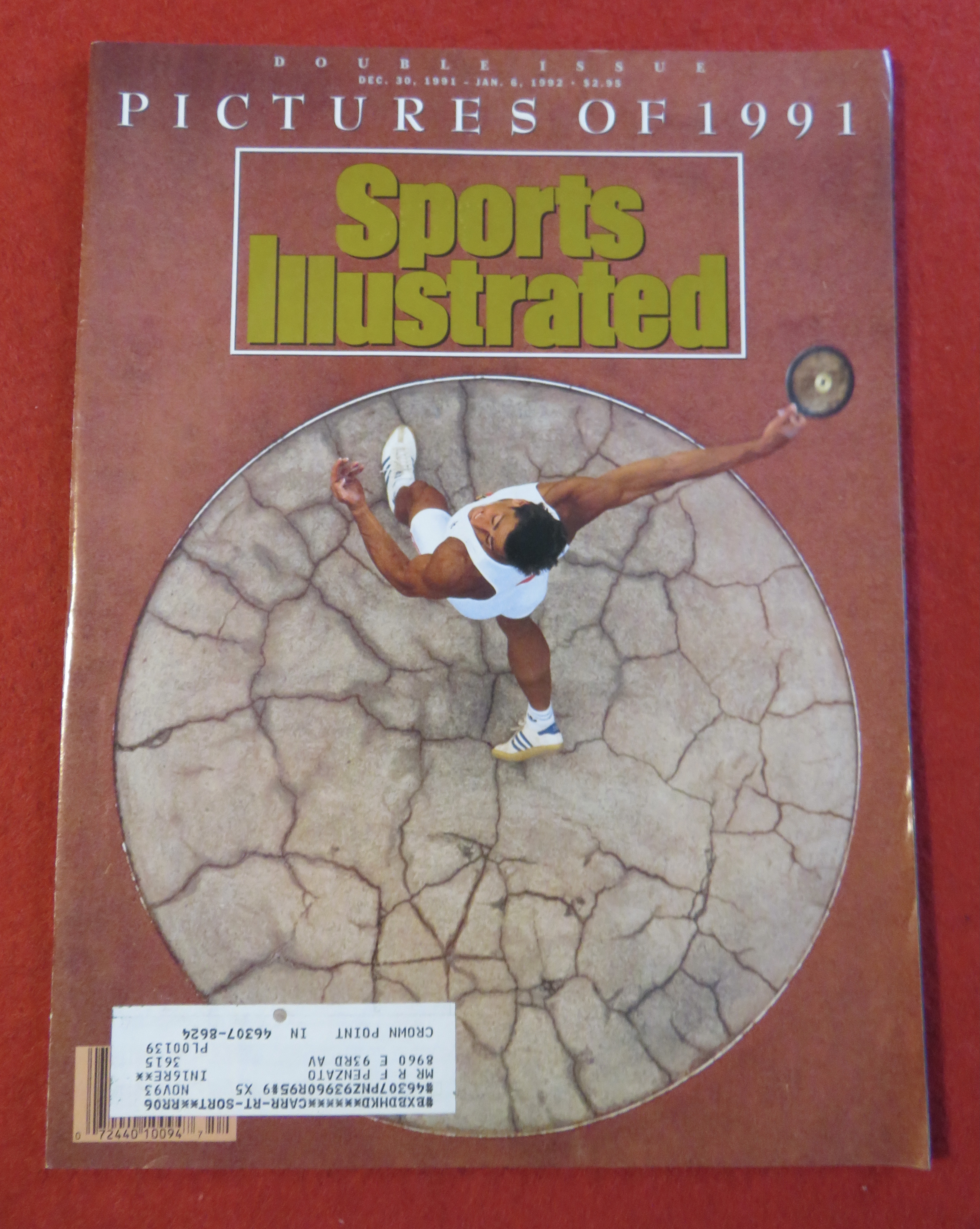 Sports Illustrated-December 10, 1991-January 6, 1992