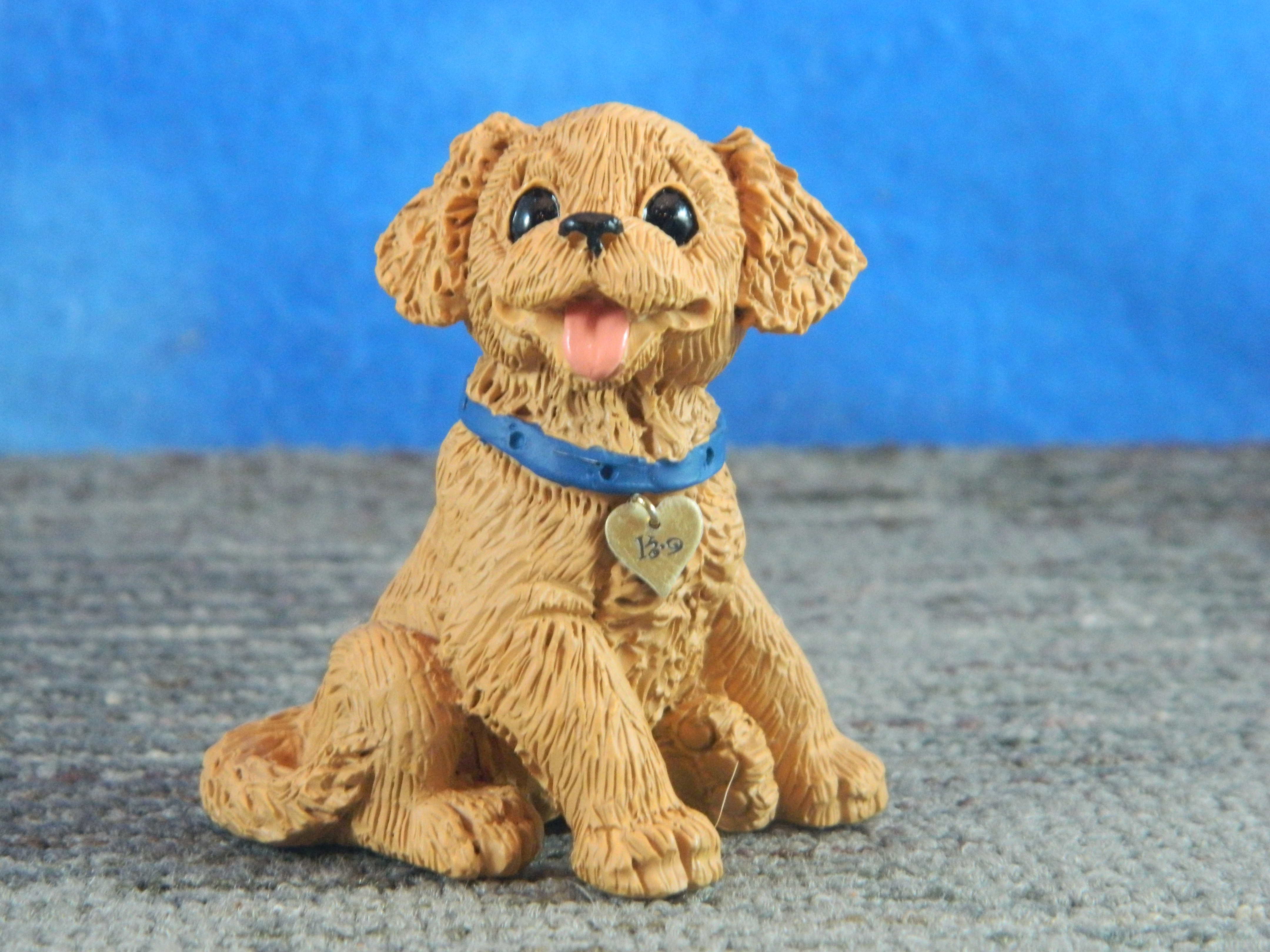 Enesco 1997 Kathy Wise Cocker Spaniel Puppy