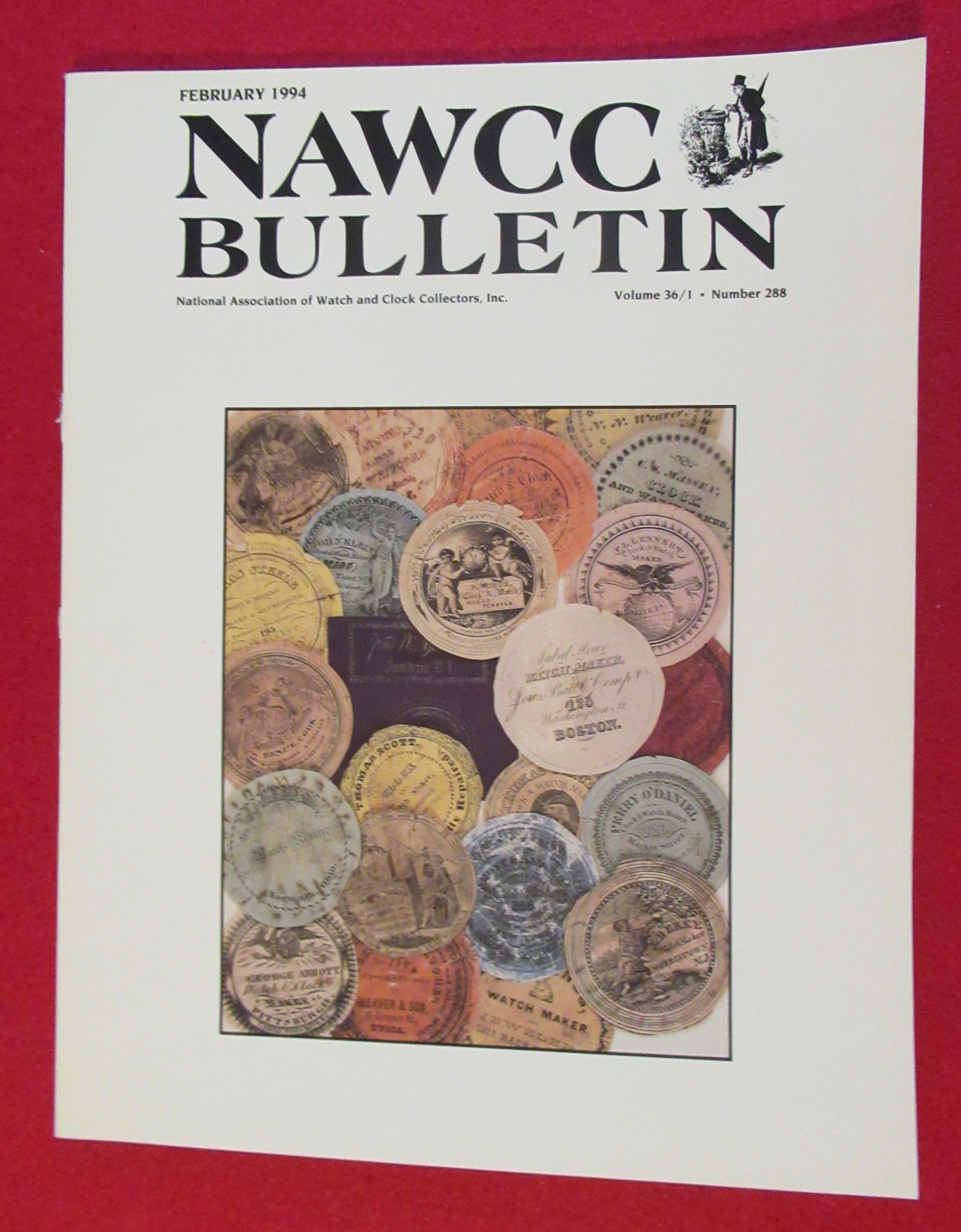 NAWCC Bulletin Spring 1994 Watch & Clock Collectors