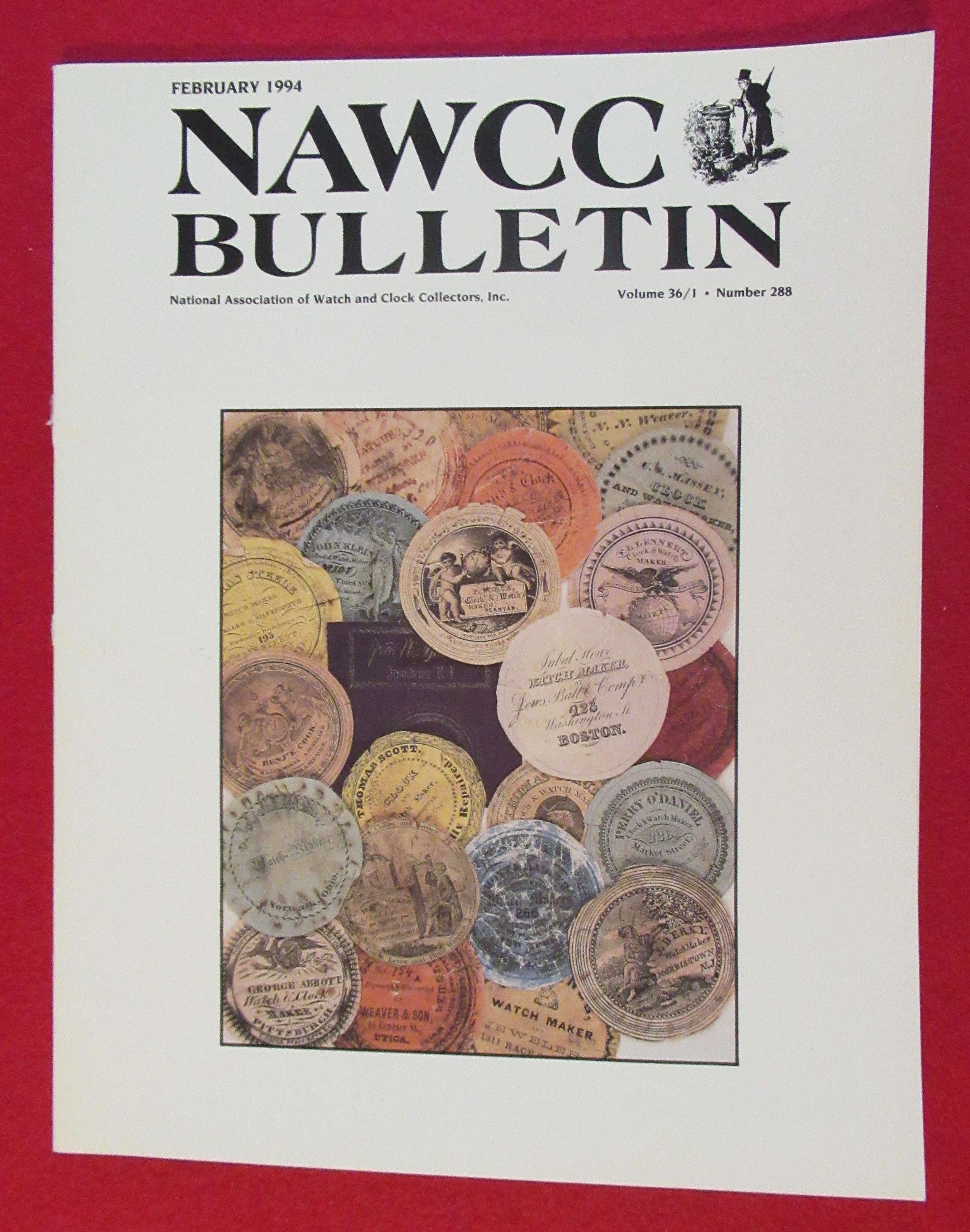 NAWCC Bulletin Spring 1994 Watch & Clock Collectors