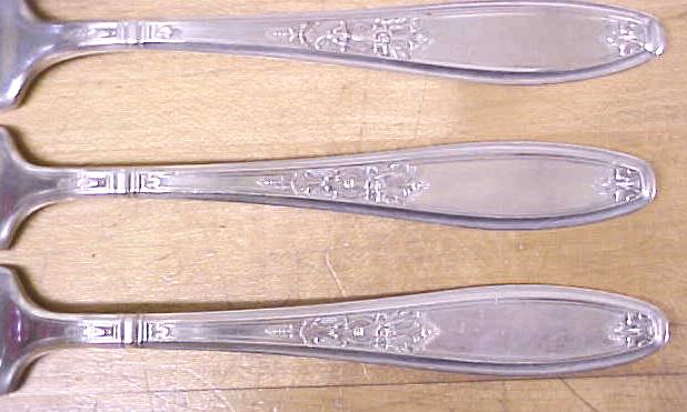 Rogers Dinner Forks Ambassador 4 pcs.  1919