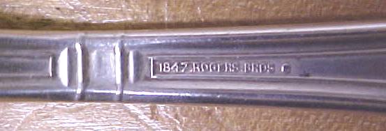 Rogers Dinner Forks Ambassador 4 pcs.  1919