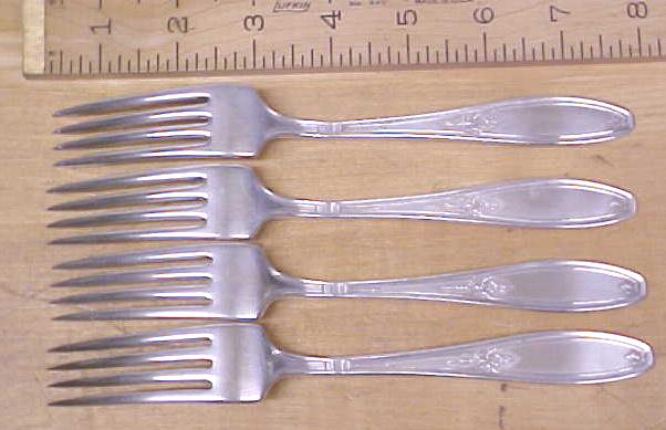 Rogers Dinner Forks Ambassador 4 pcs.  1919