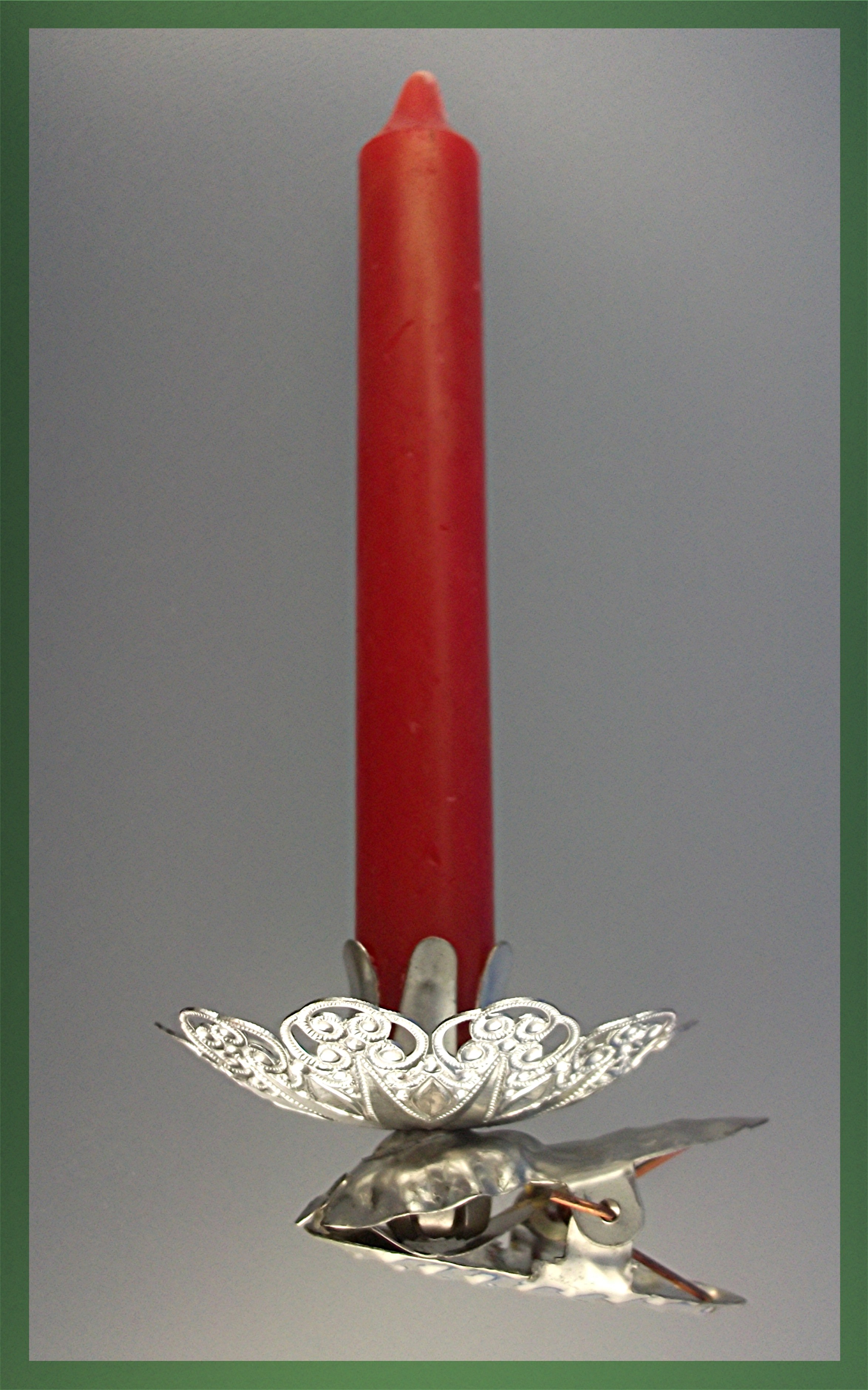 Old Fashioned Candle Cristmas Tree Ornaments..