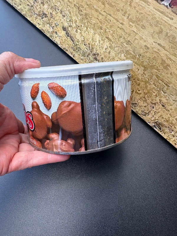 Nestle Beich Imps Tin vintage 1970s
