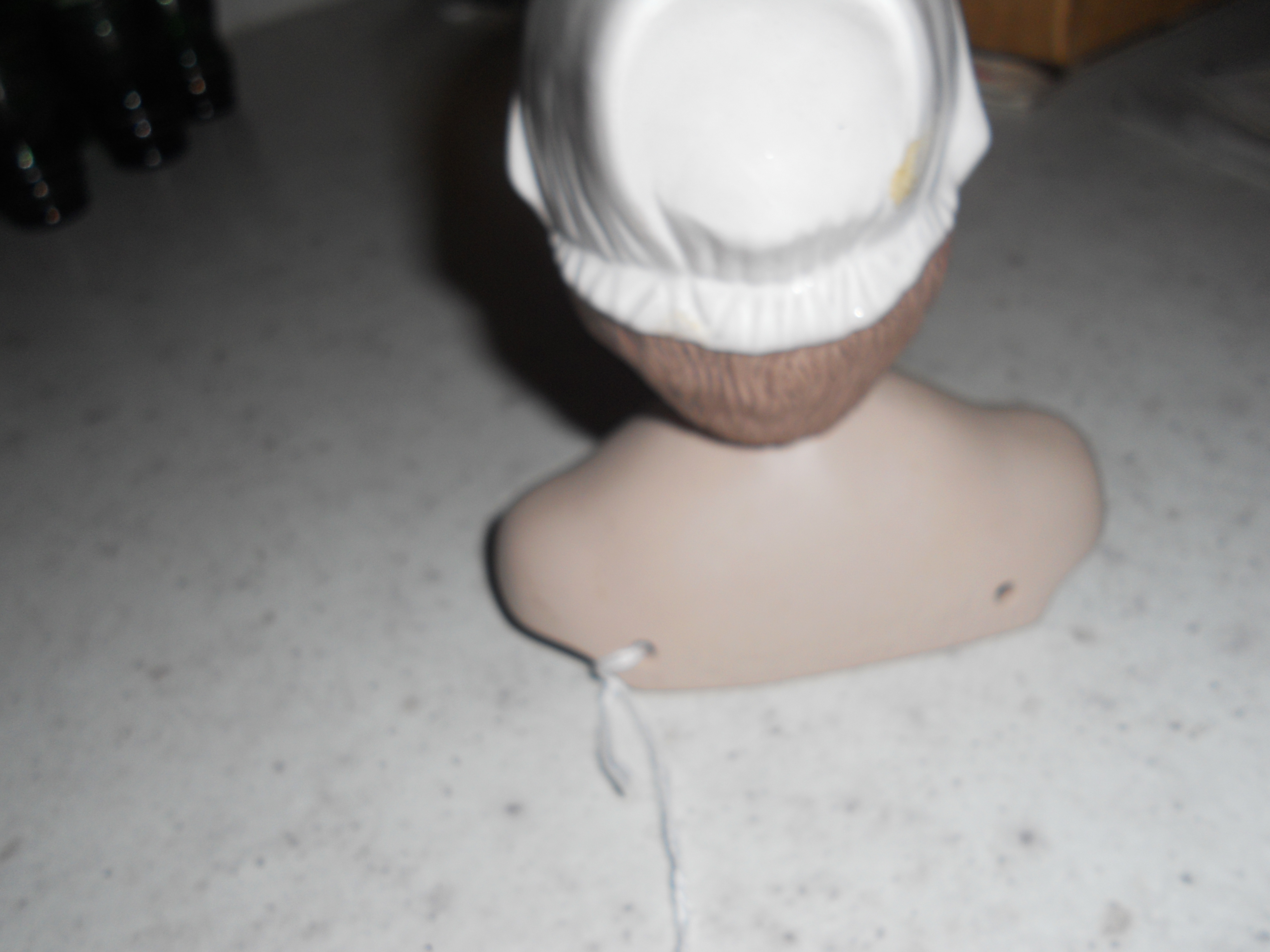 Diana Crosby Ye Boston Maid Doll Head