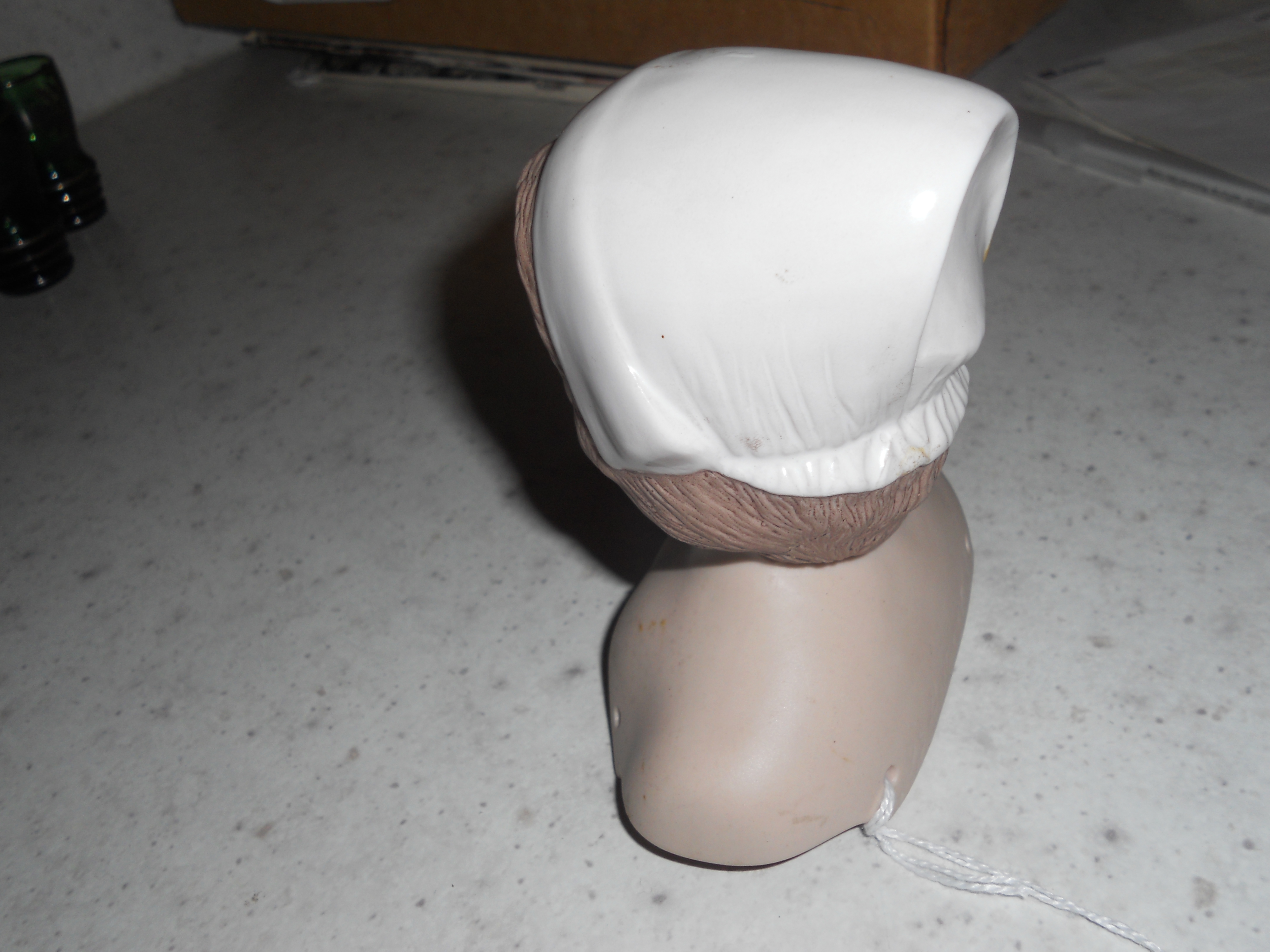 Diana Crosby Ye Boston Maid Doll Head