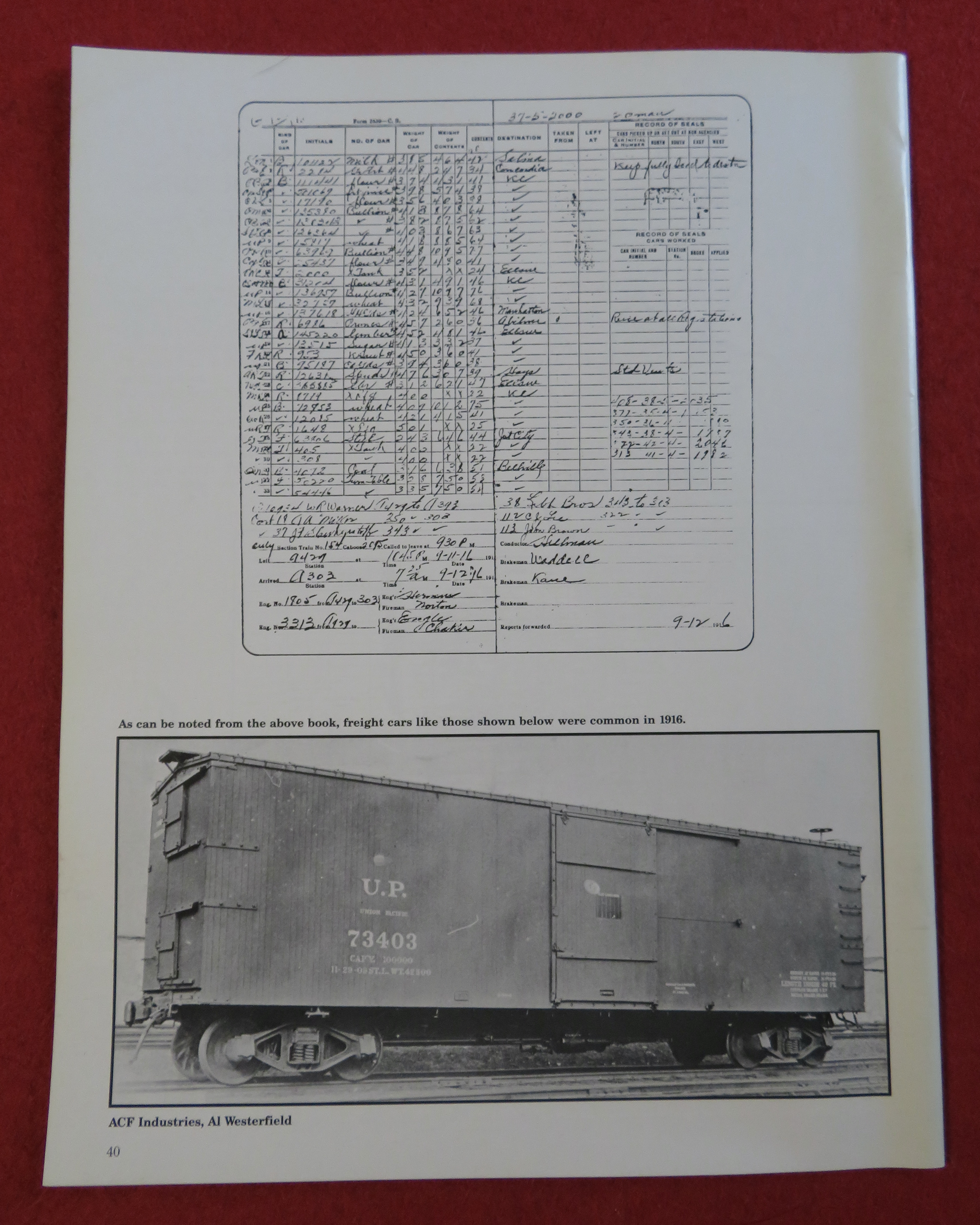 The Streamliner Magazine October 1987