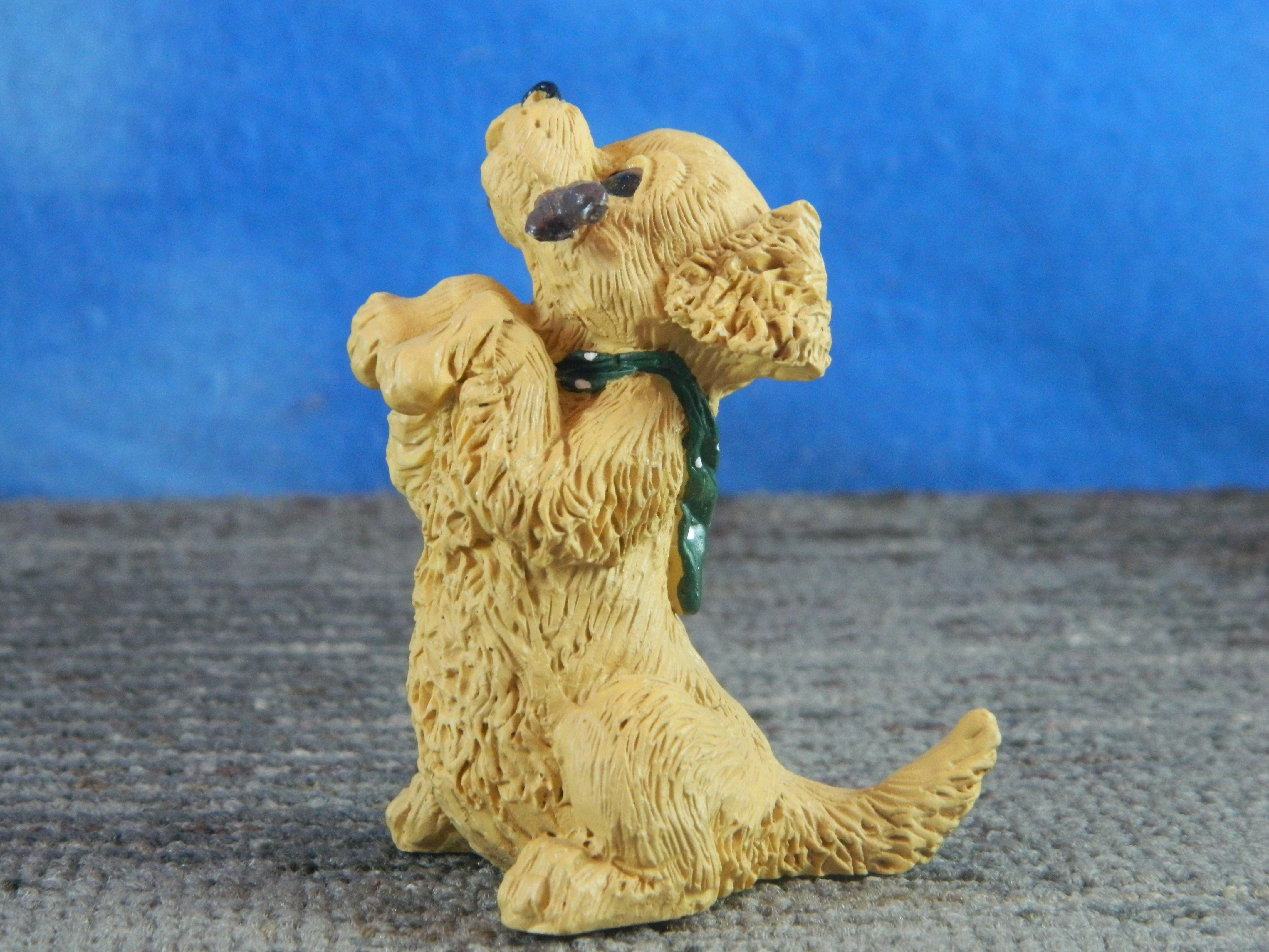Enesco Kathy Wise Cocker Spaniel Playing with Stick