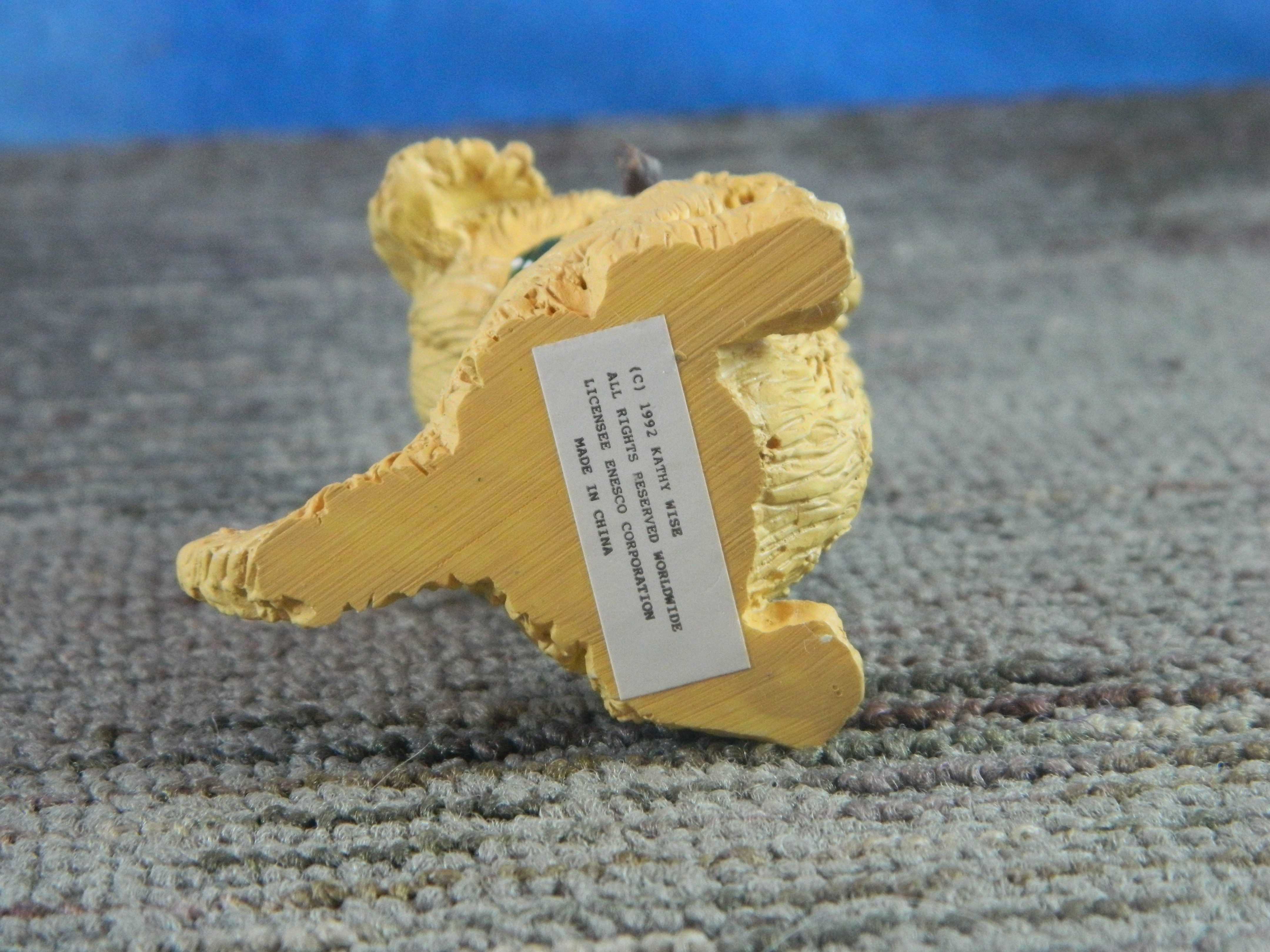 Enesco Kathy Wise Cocker Spaniel Playing with Stick