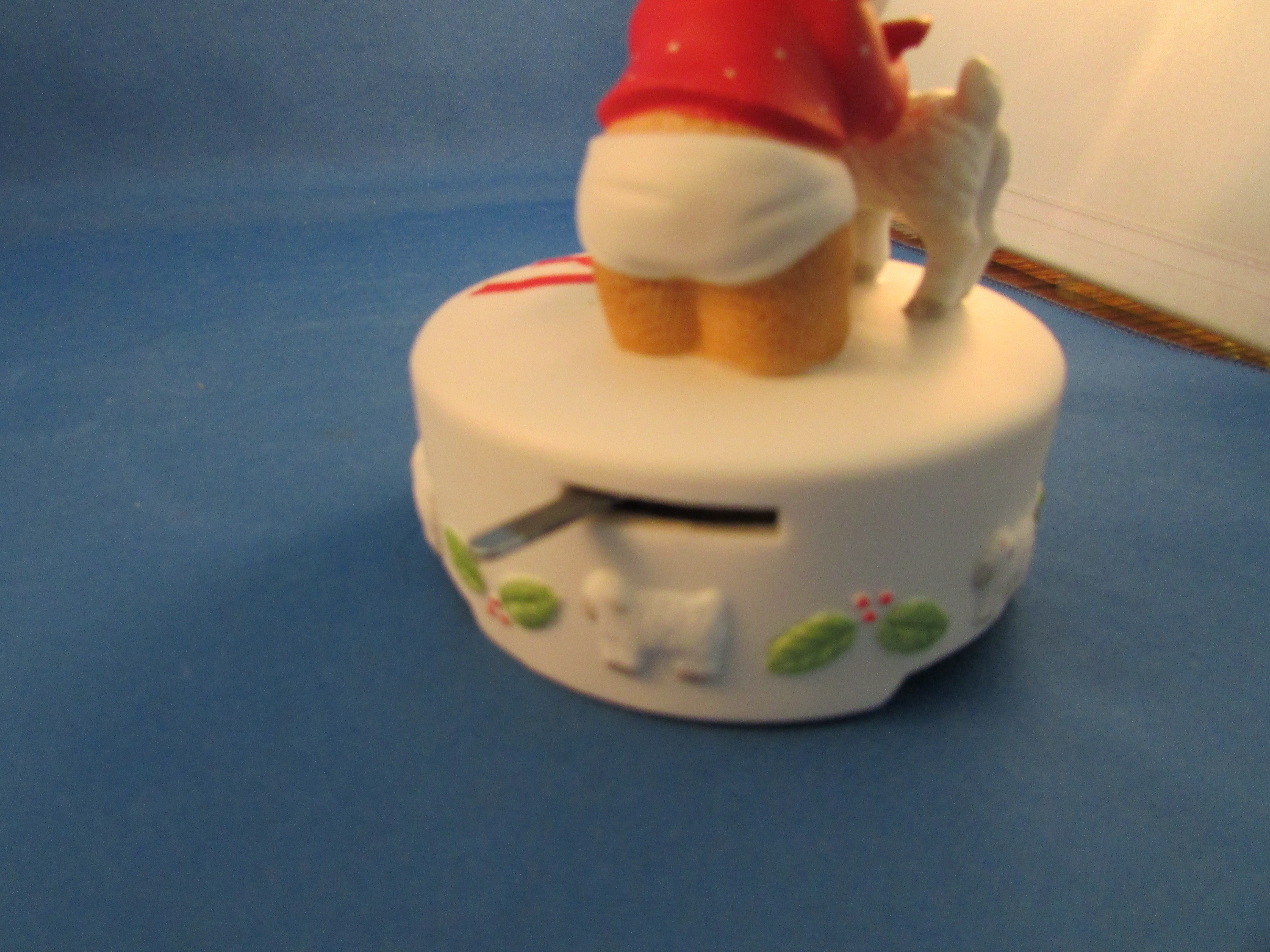 Little Bear and Lamb Music Box