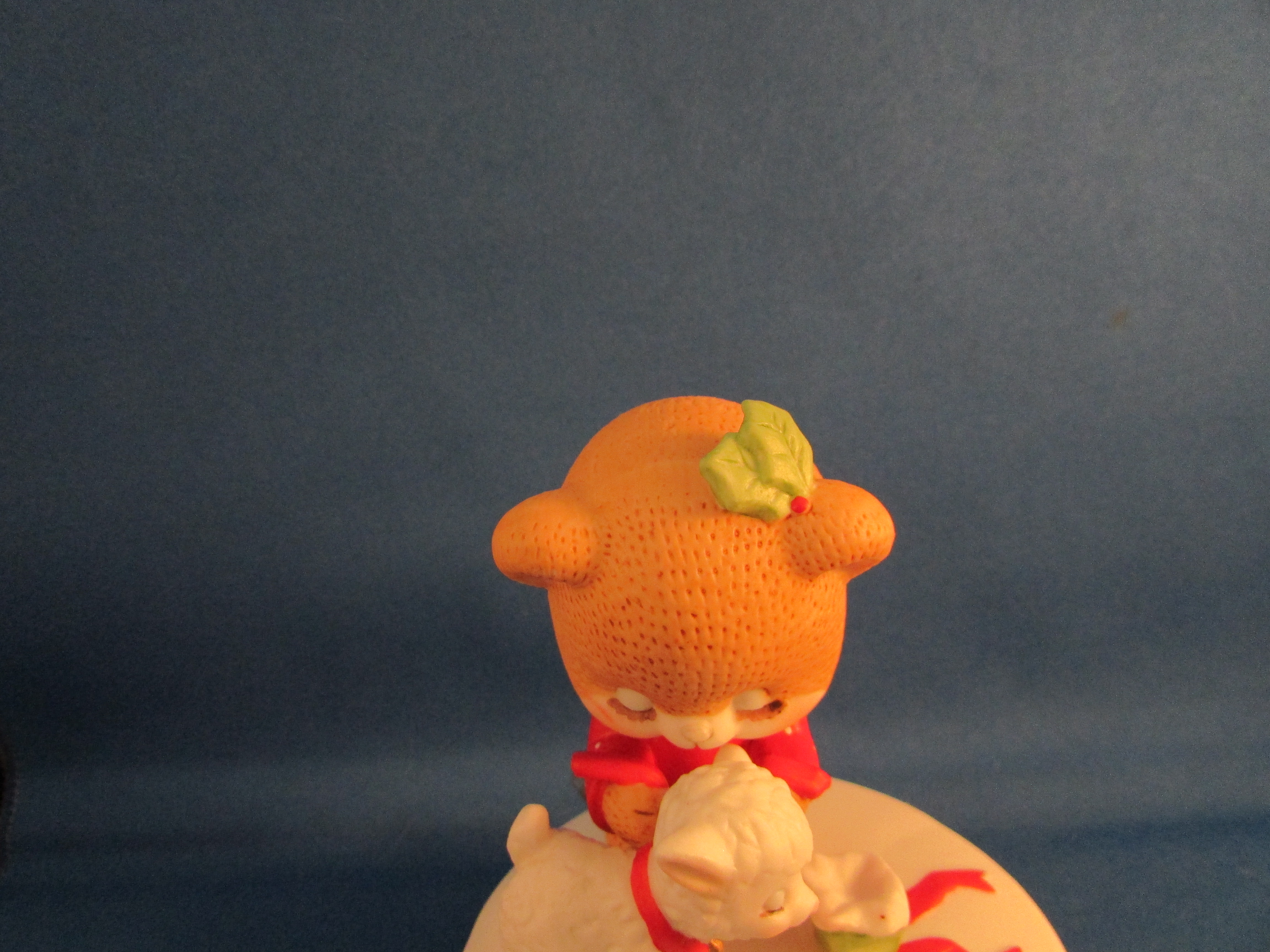 Little Bear and Lamb Music Box