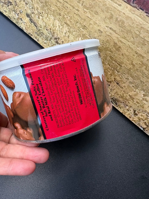 Nestle Beich Imps Tin vintage 1970s