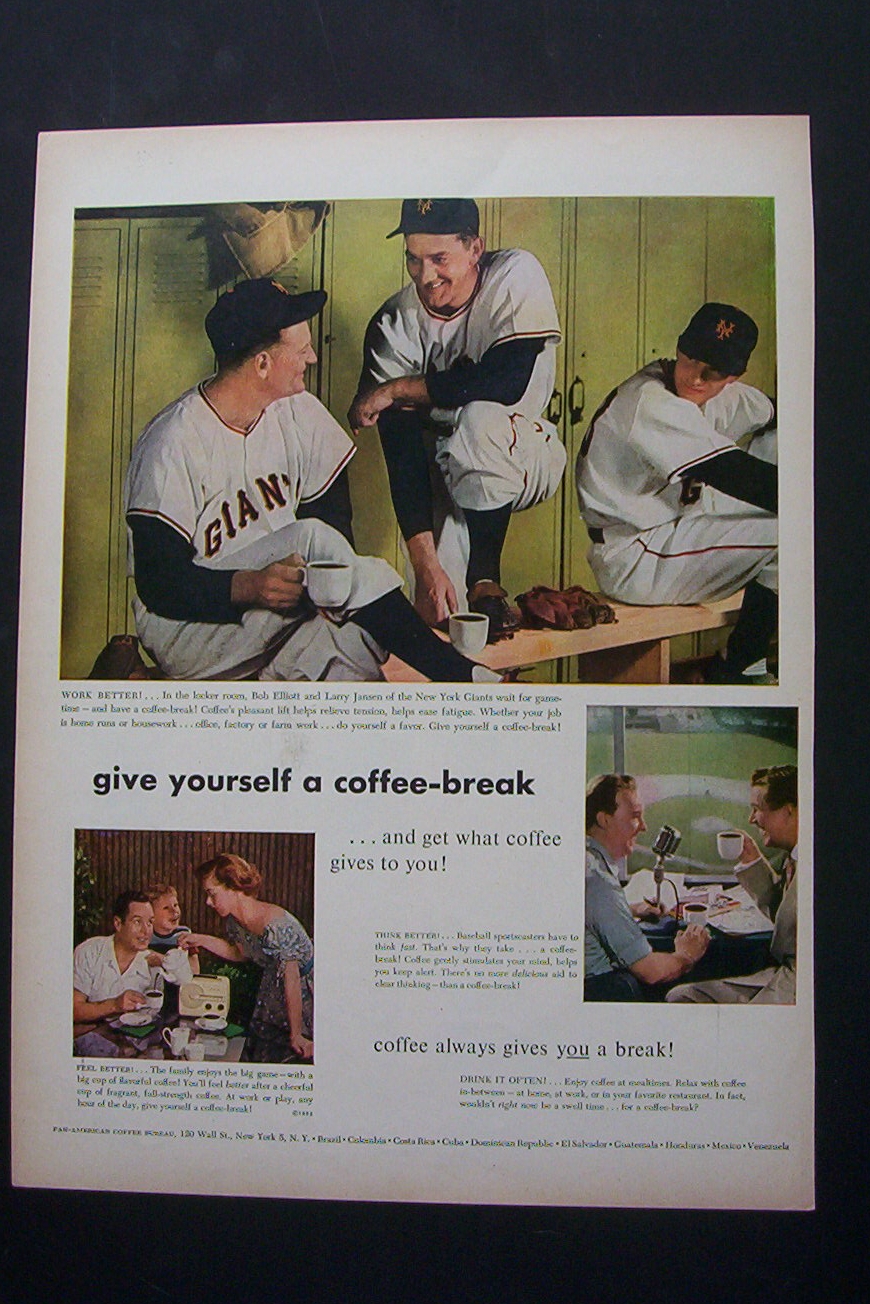 1950 Coffee Break with Bob Elliott & Larry Jansen