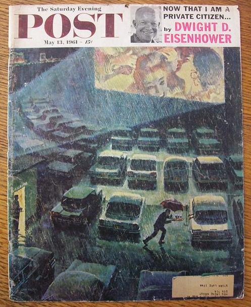 Saturday Evening Post Cover - Falter - May 13, 1961