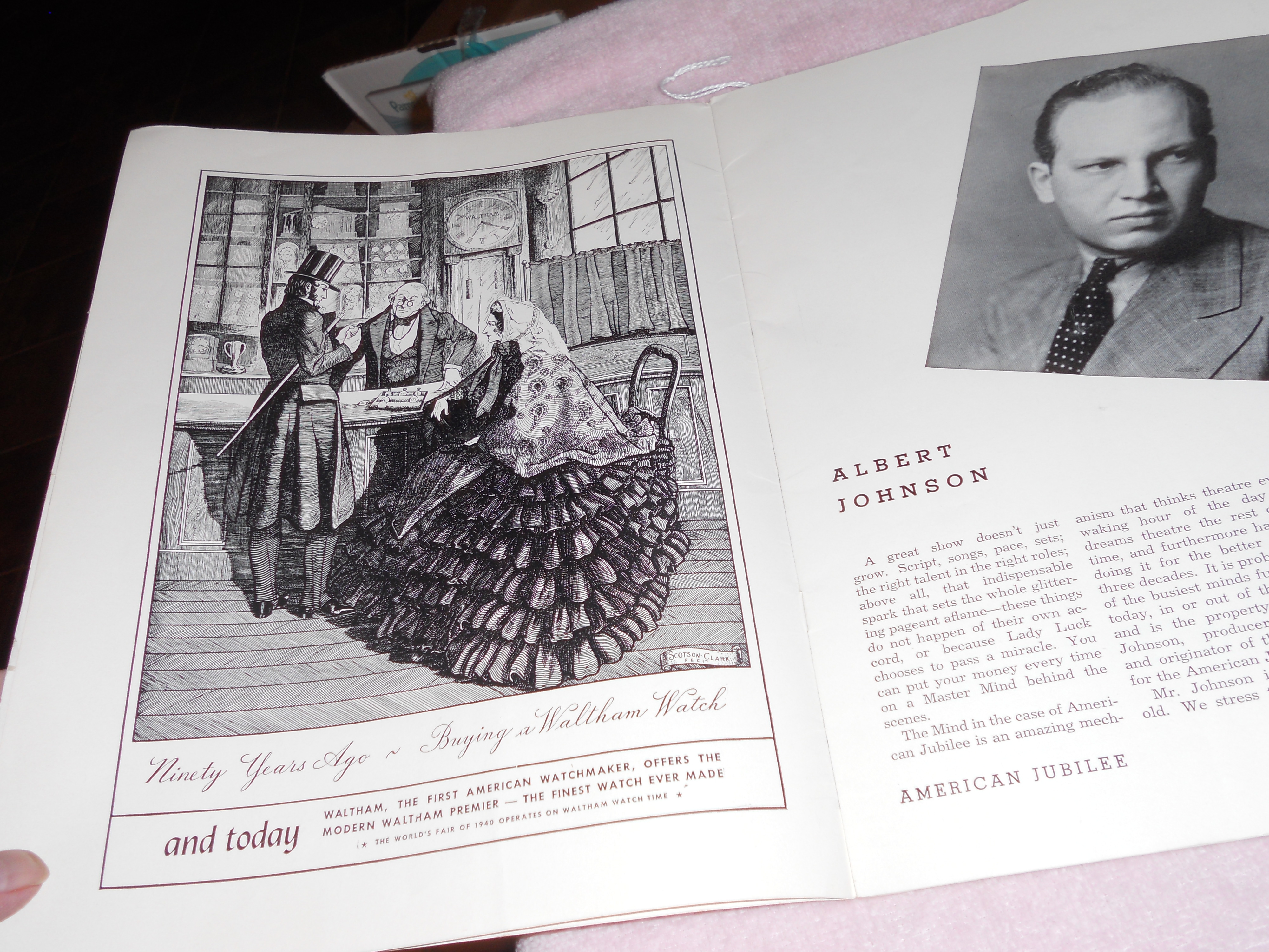 American Jubilee 1940 World's Fair Booklet