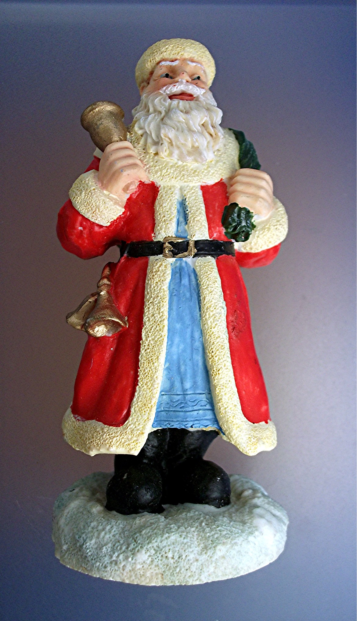 Santa Claus Christmas ornament