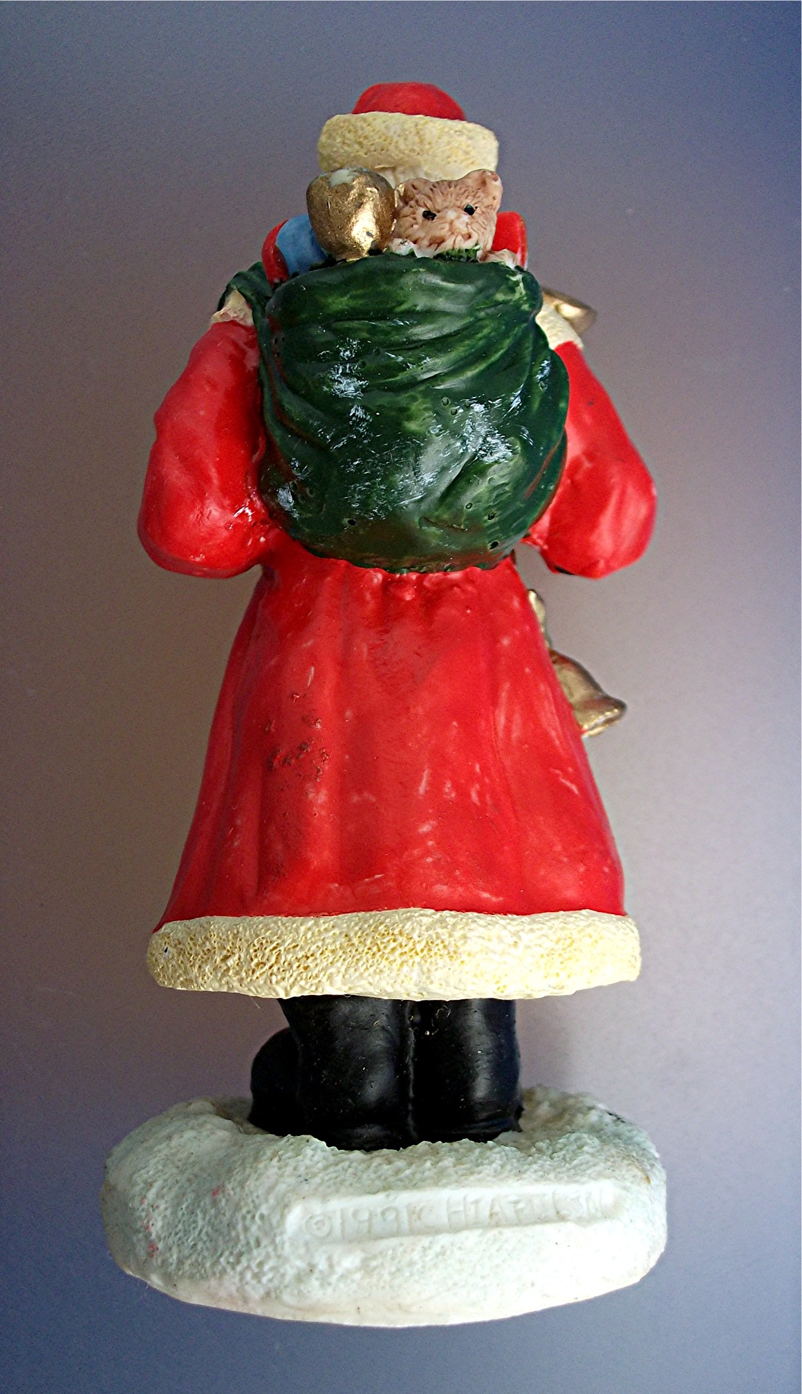Santa Claus Christmas ornament