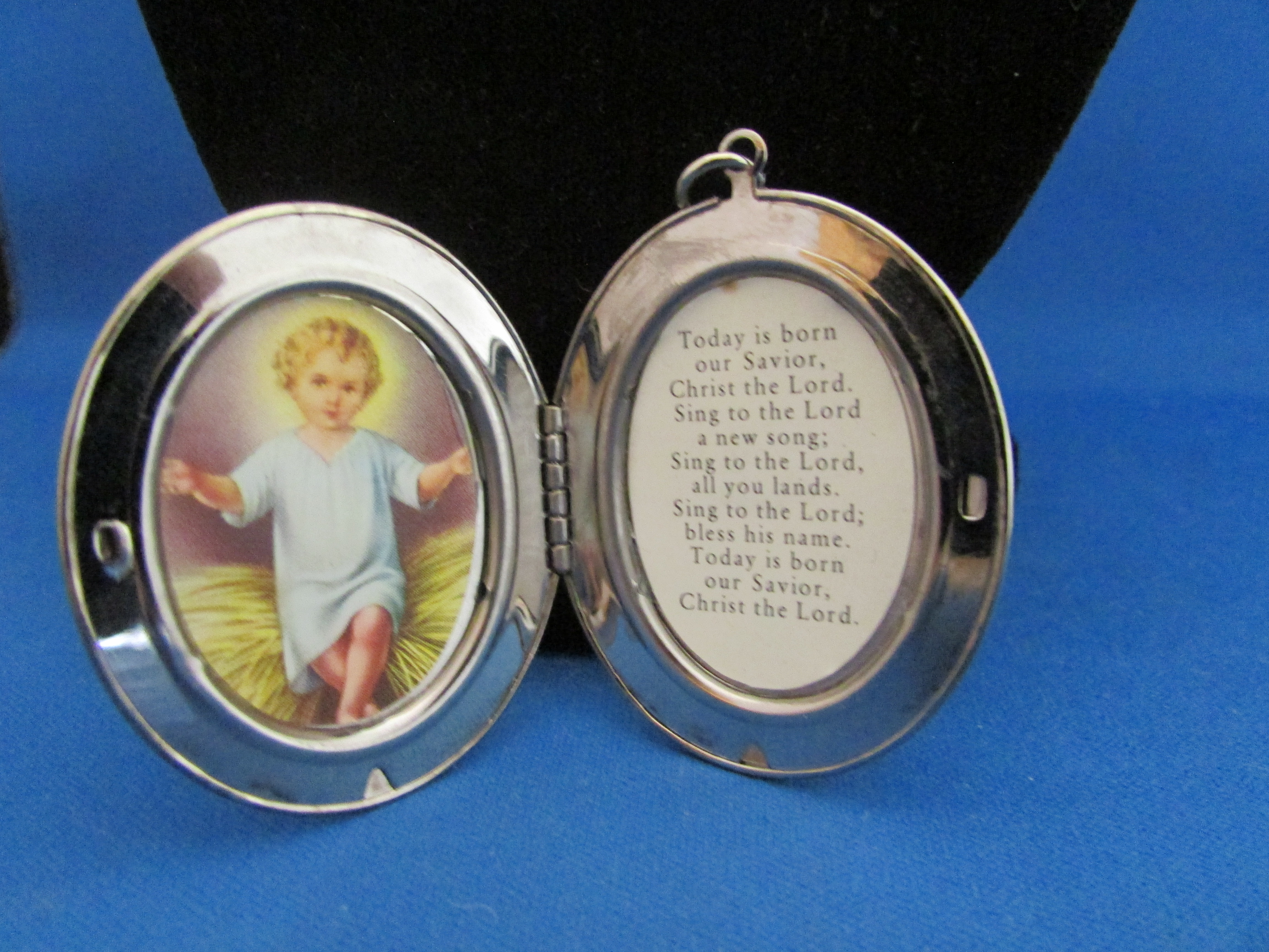 The Birth of Christ Locket
