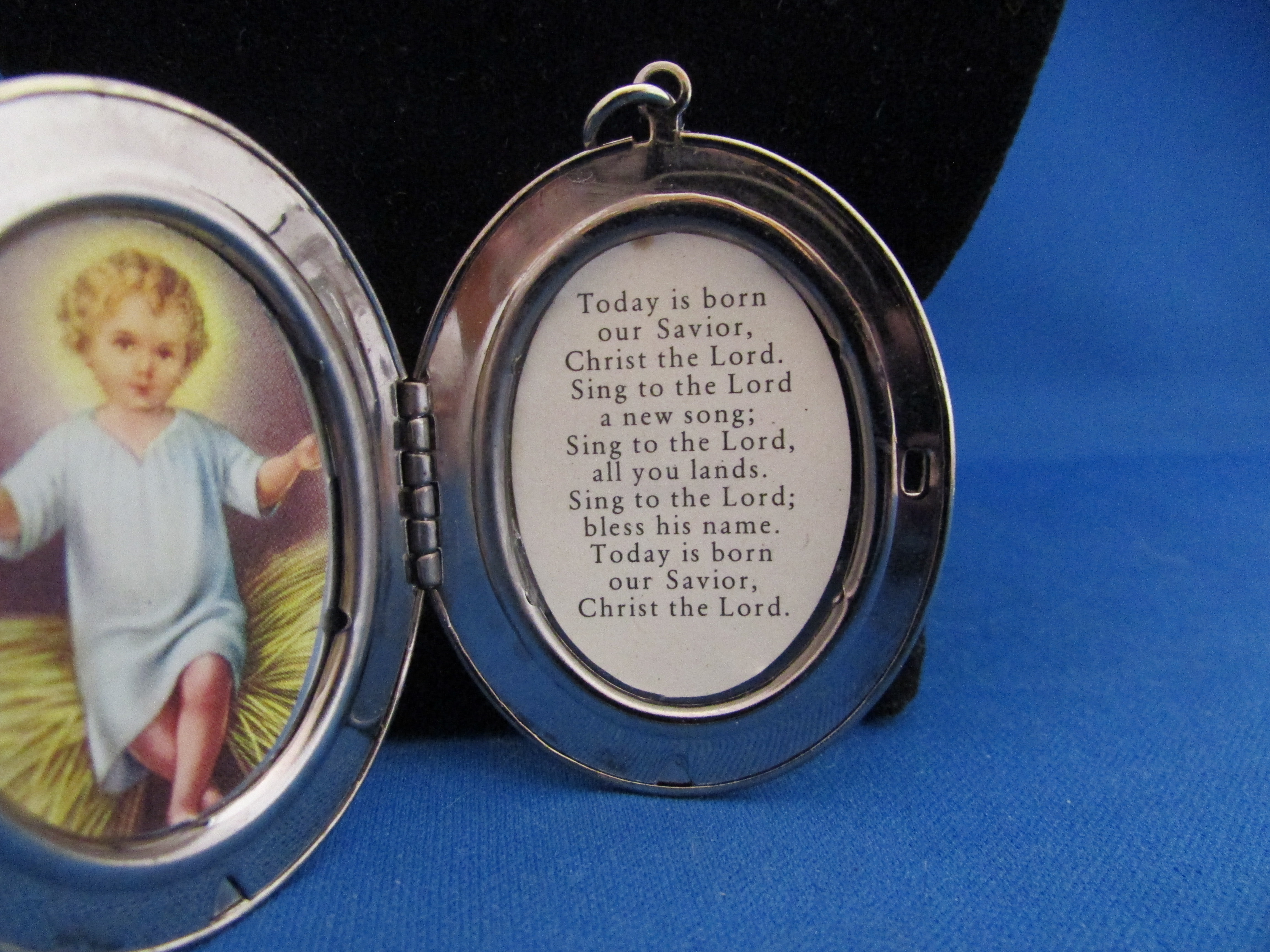 The Birth of Christ Locket