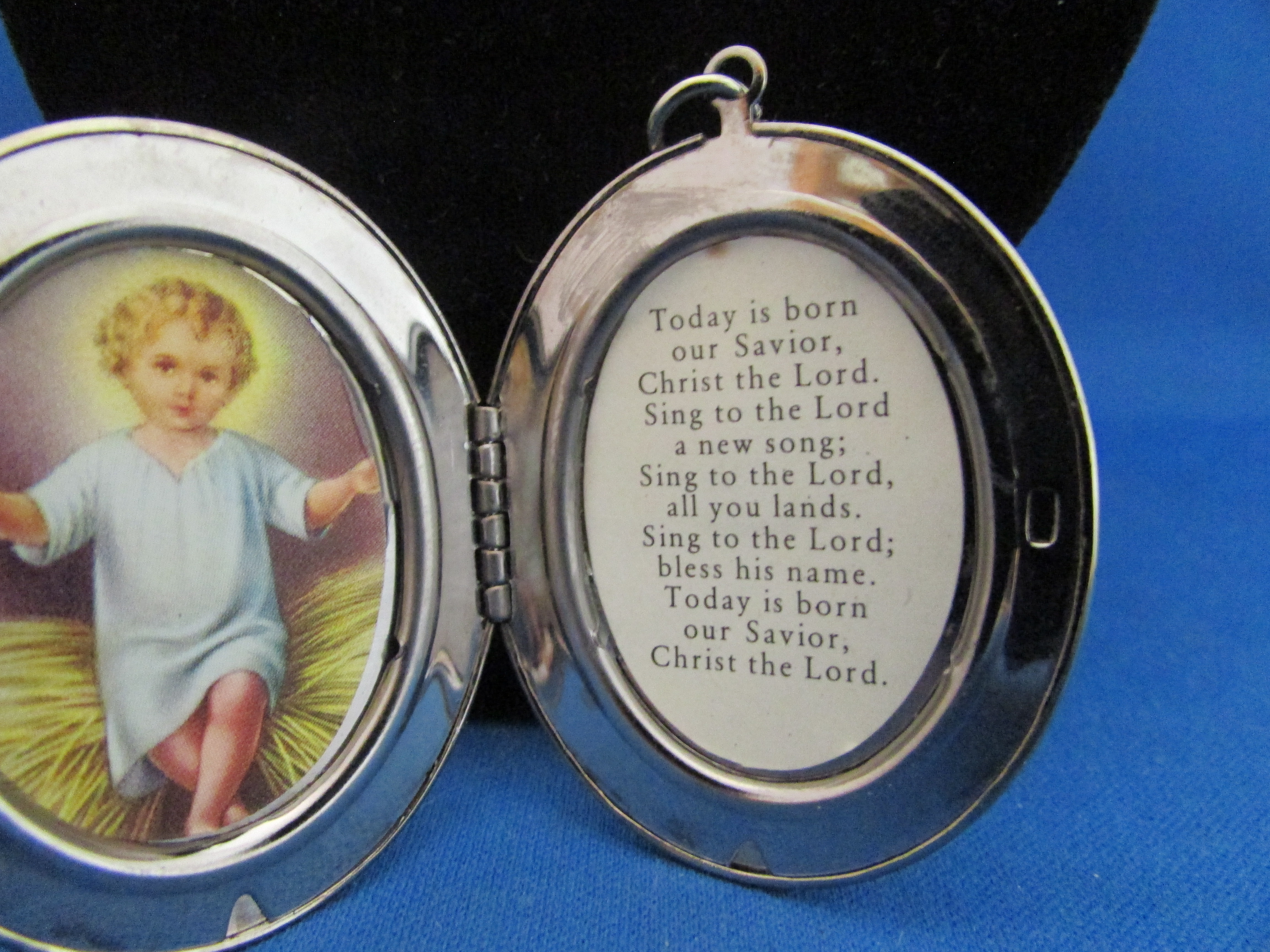 The Birth of Christ Locket