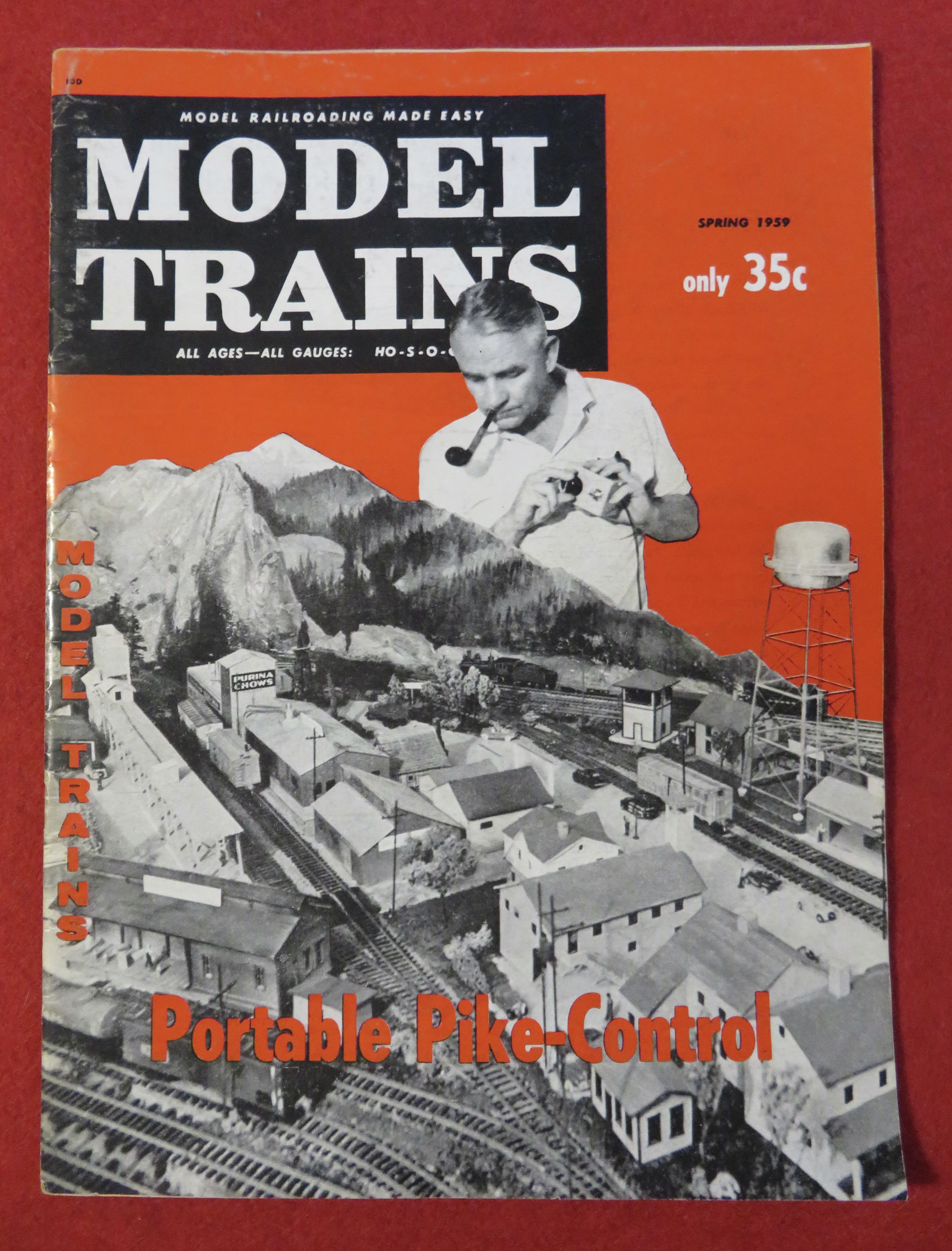 Model Trains Magazine Spring 1959