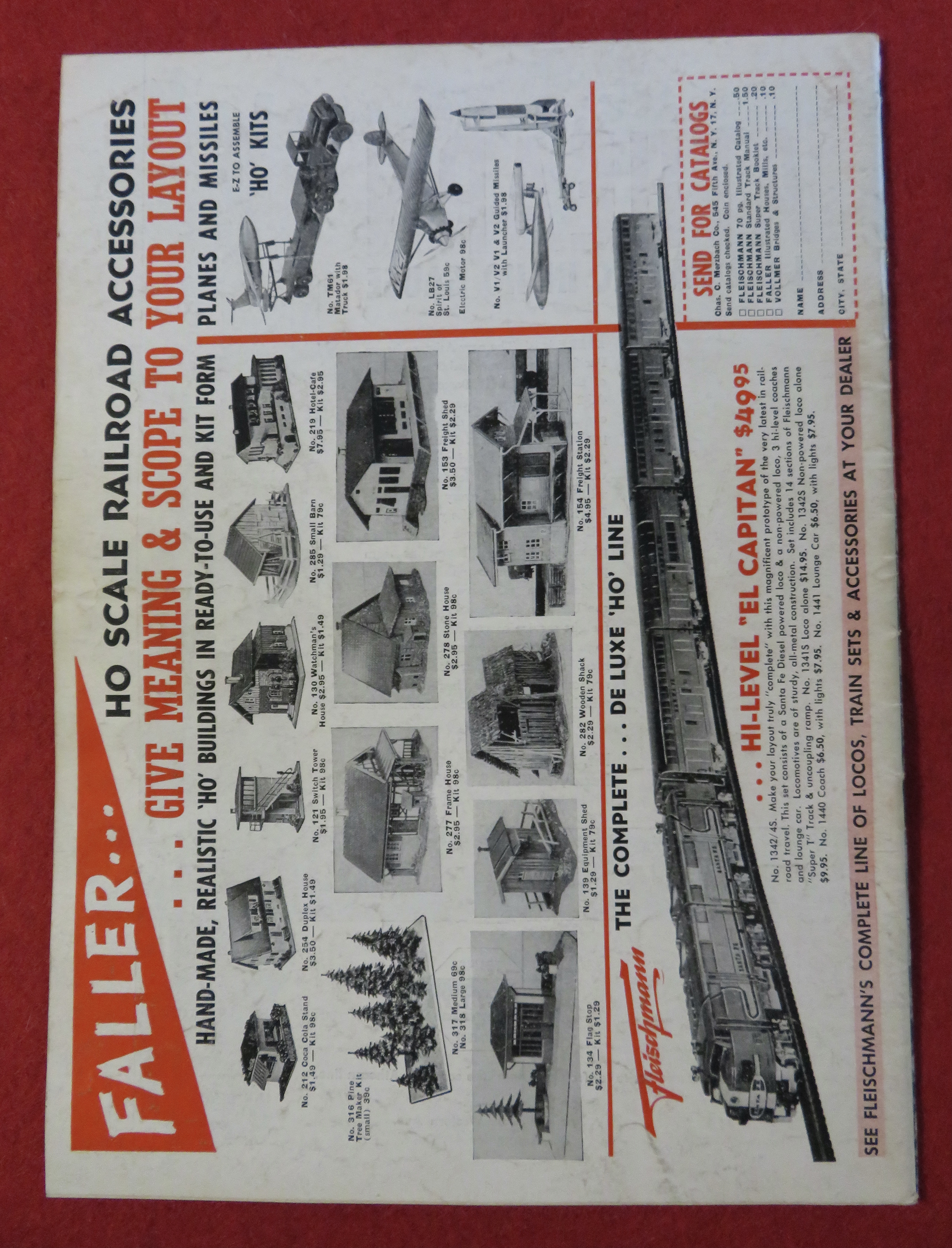 Model Trains Magazine Spring 1959