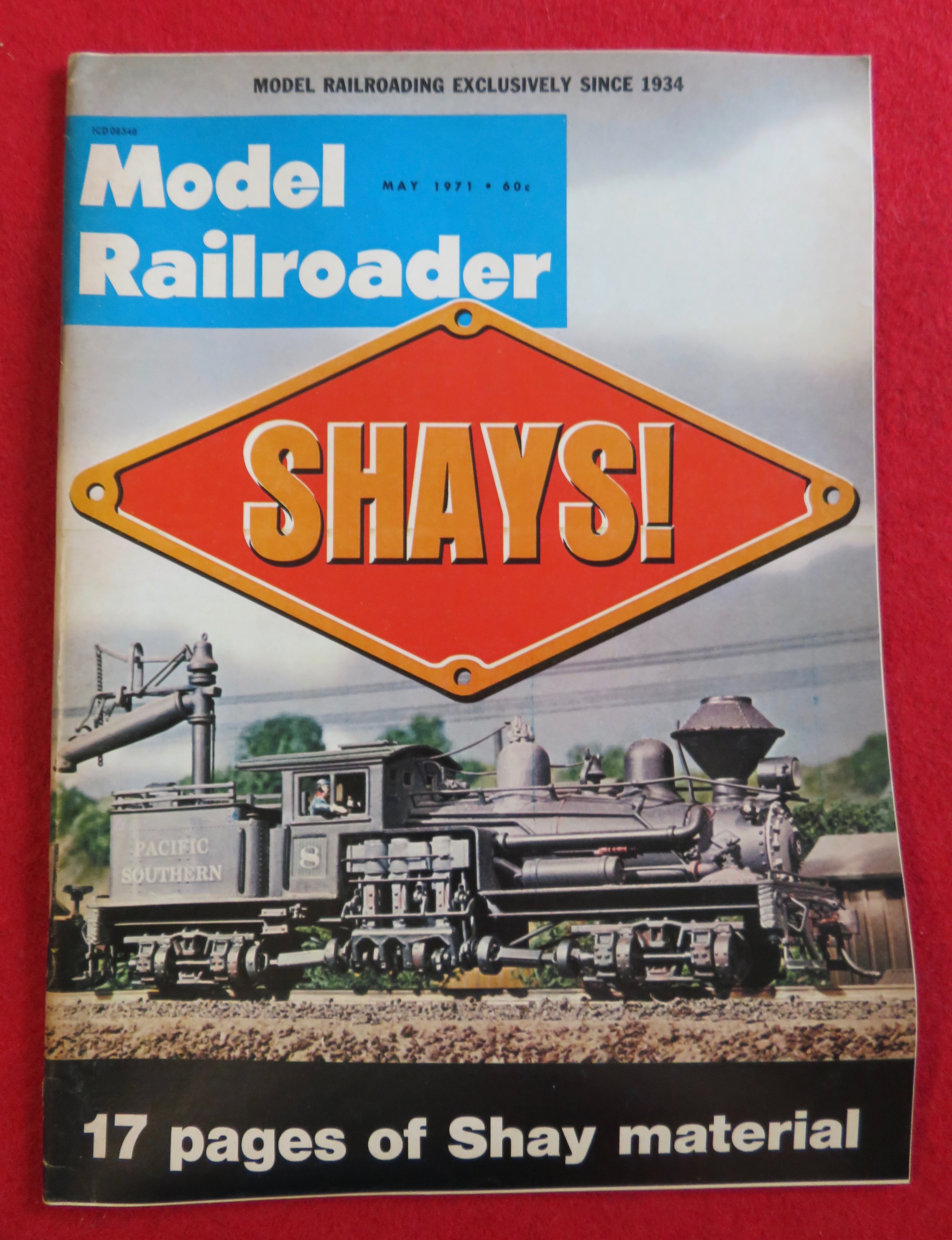Model Railroader Magazine May 1971
