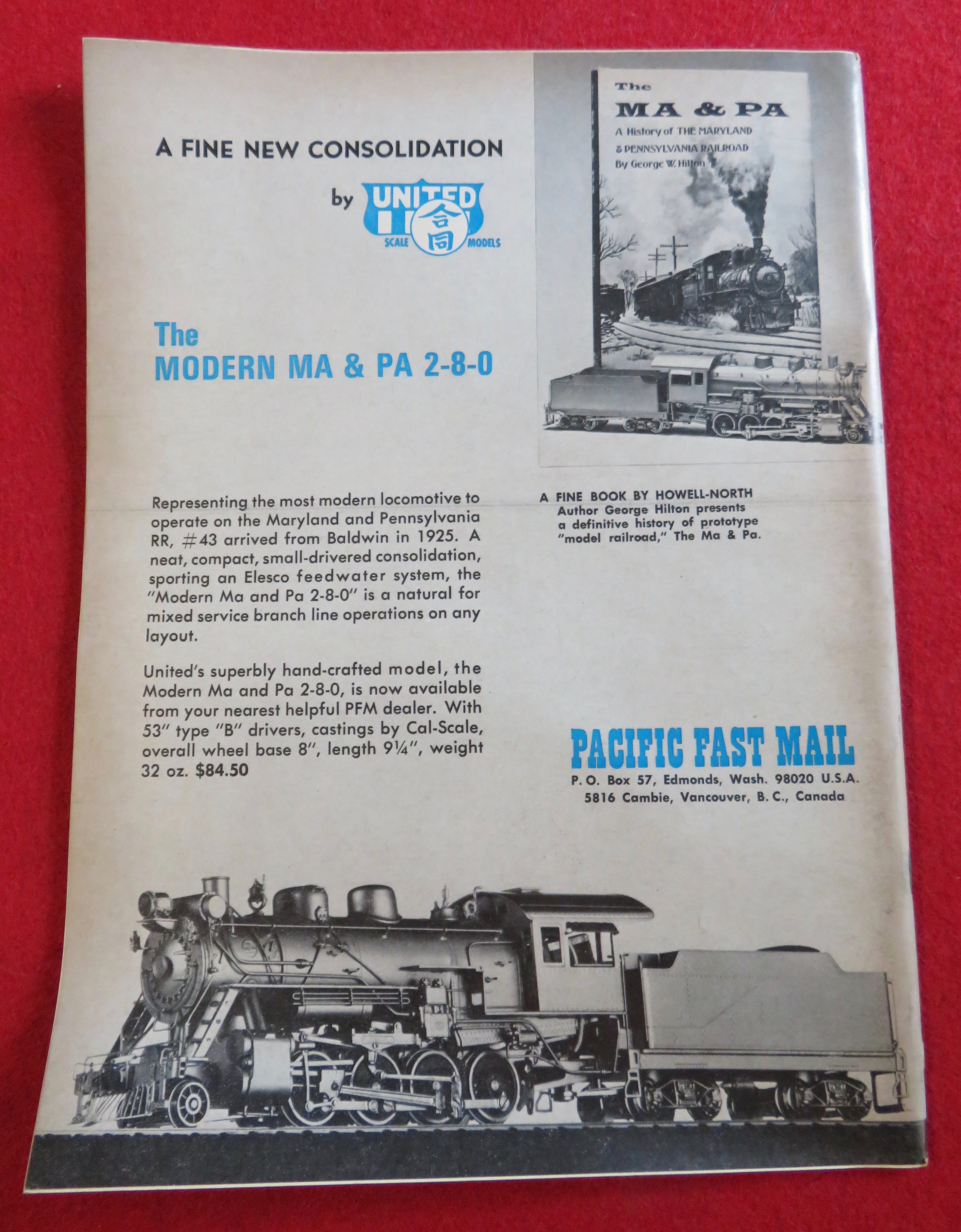 Model Railroader Magazine May 1971