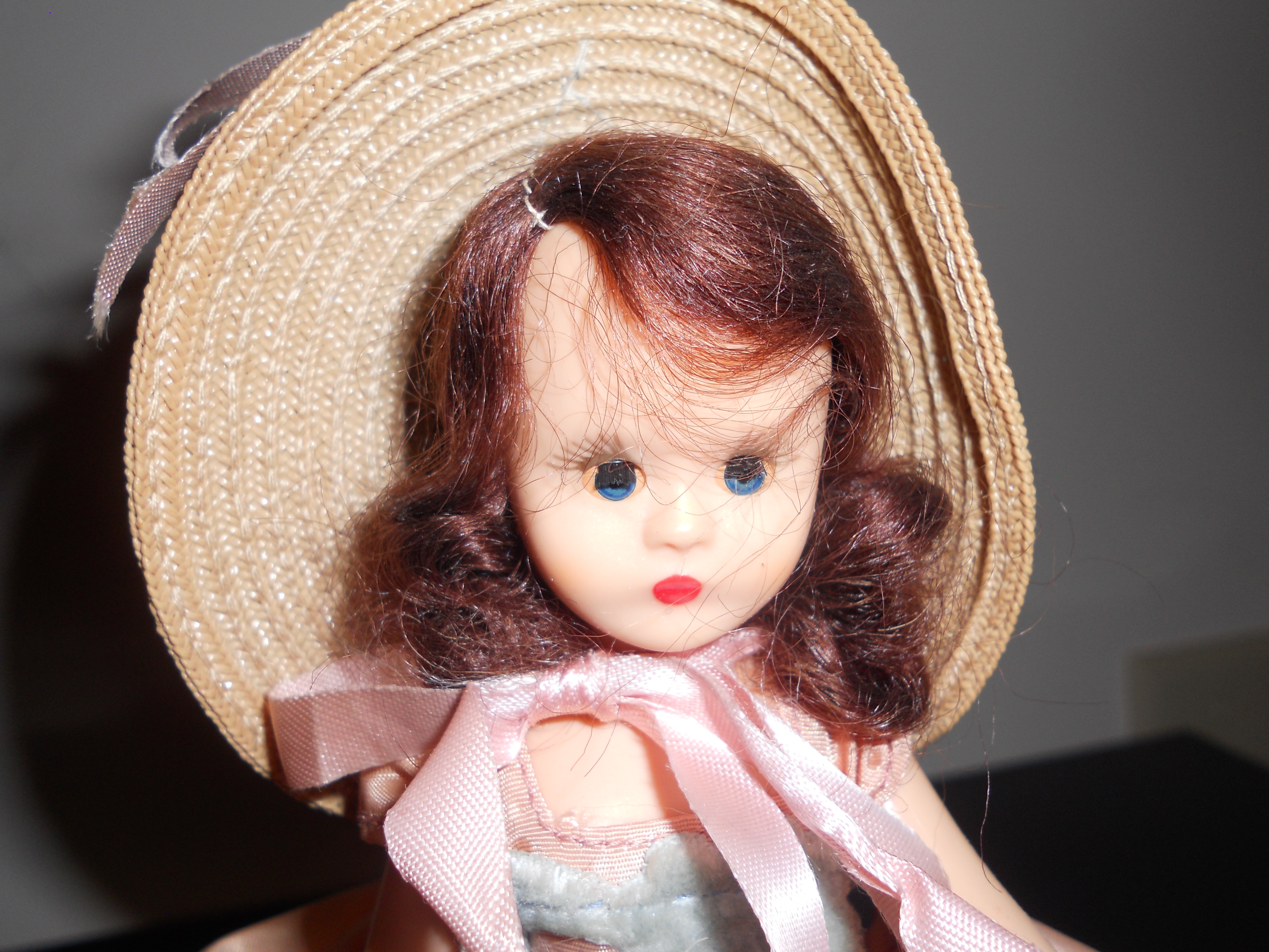 Nancy Ann Storybook Doll Original W/Stand