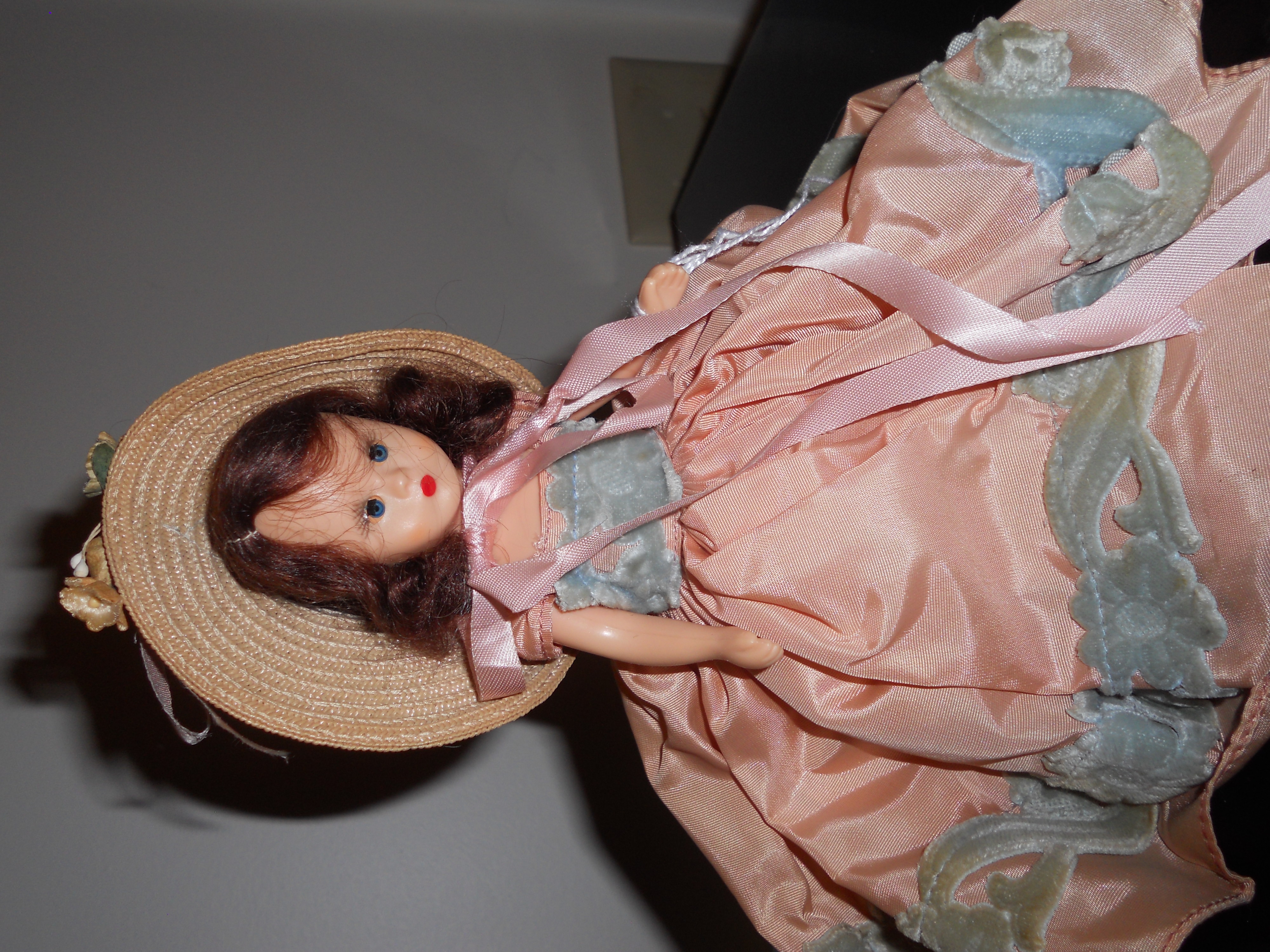Nancy Ann Storybook Doll Original W/Stand