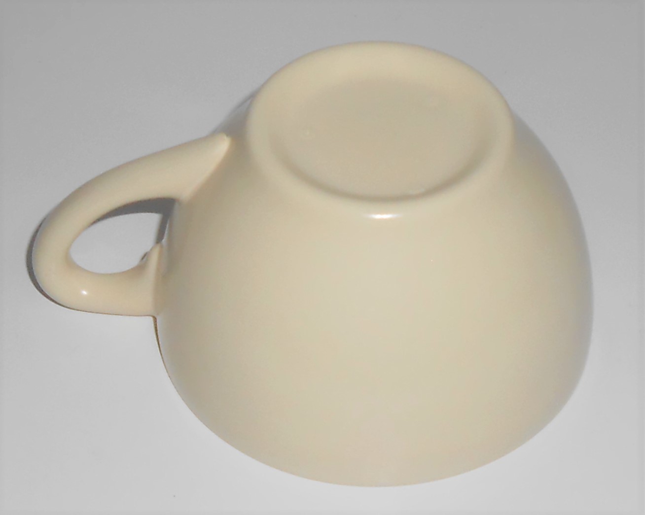 Franciscan Pottery Catalina Rancho Satin Ivory Cup