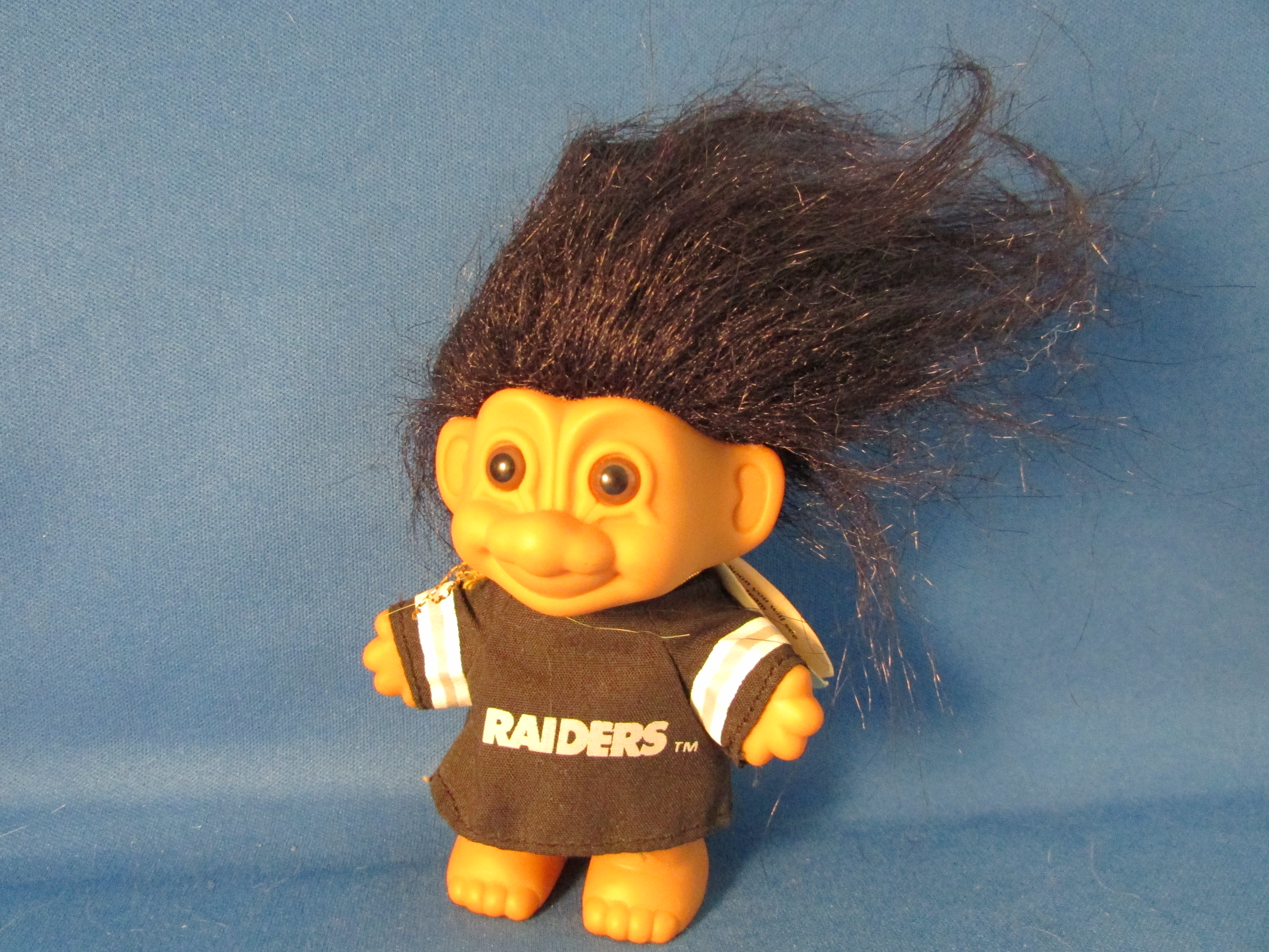 Raiders Good Luck Troll Doll