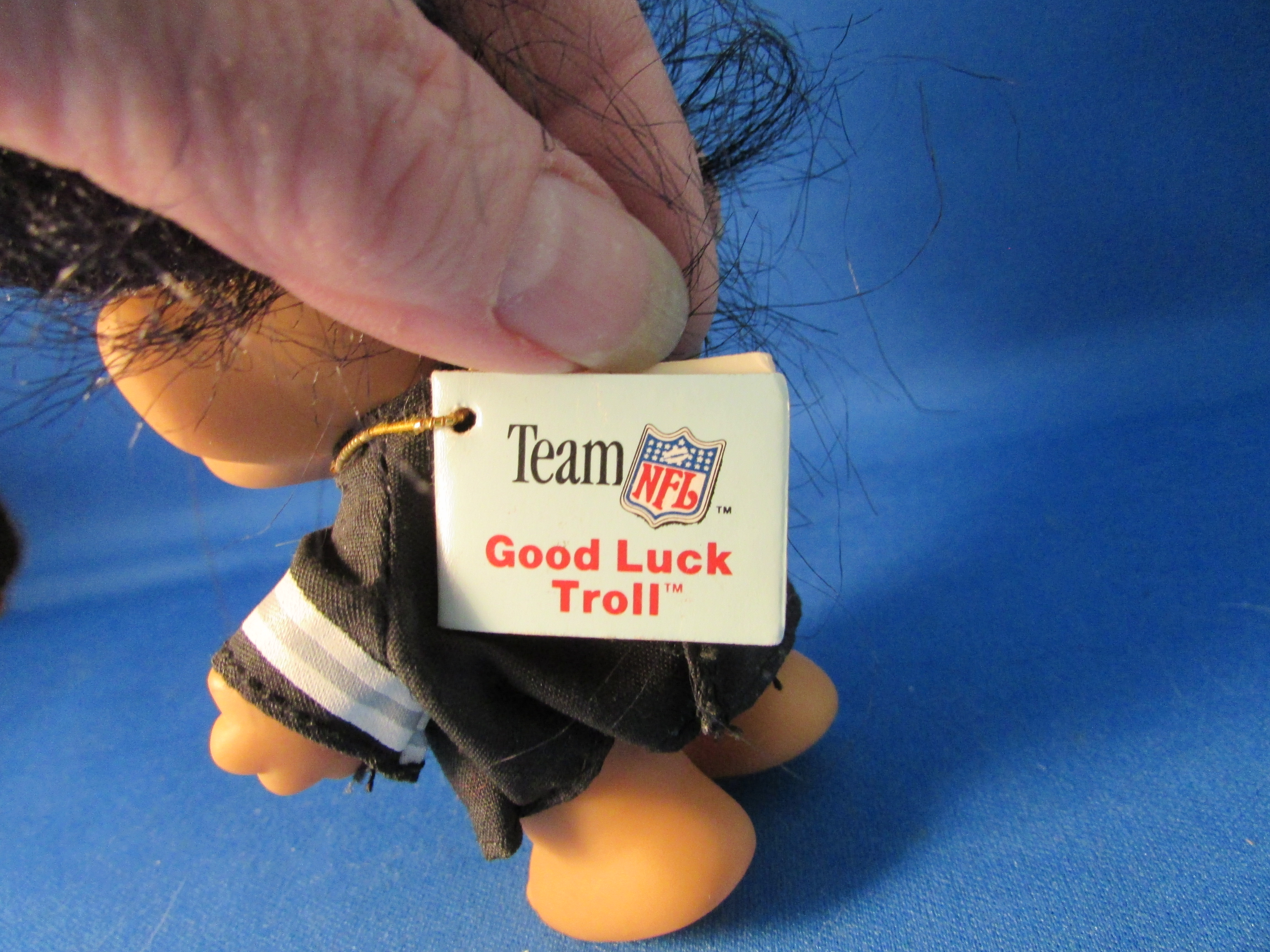 Raiders Good Luck Troll Doll